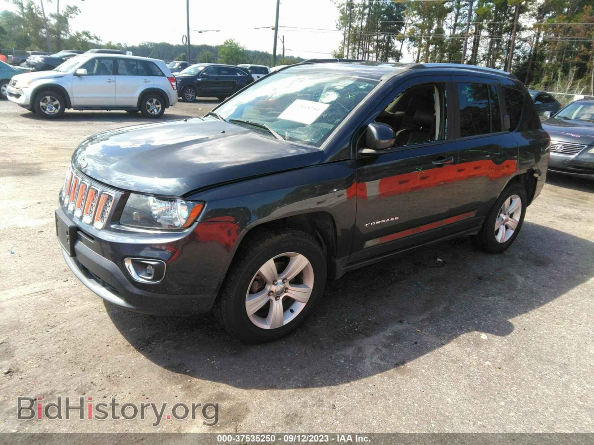 2015 JEEP COMPASS - VIN: 1C4NJDEB2FD290697 - Фото 2