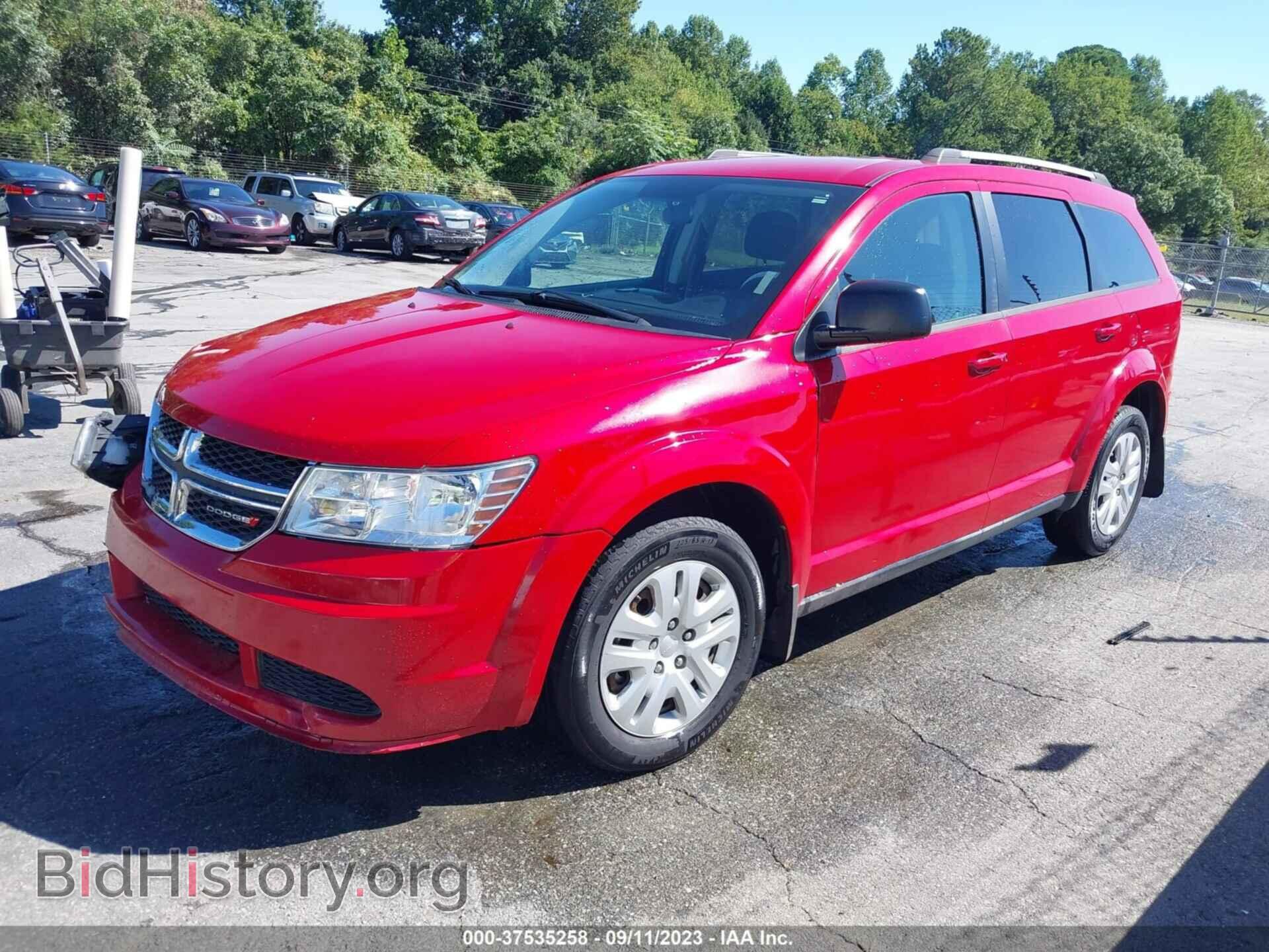 2017 DODGE JOURNEY - VIN: 3C4PDCAB1HT638213 - Фото 2