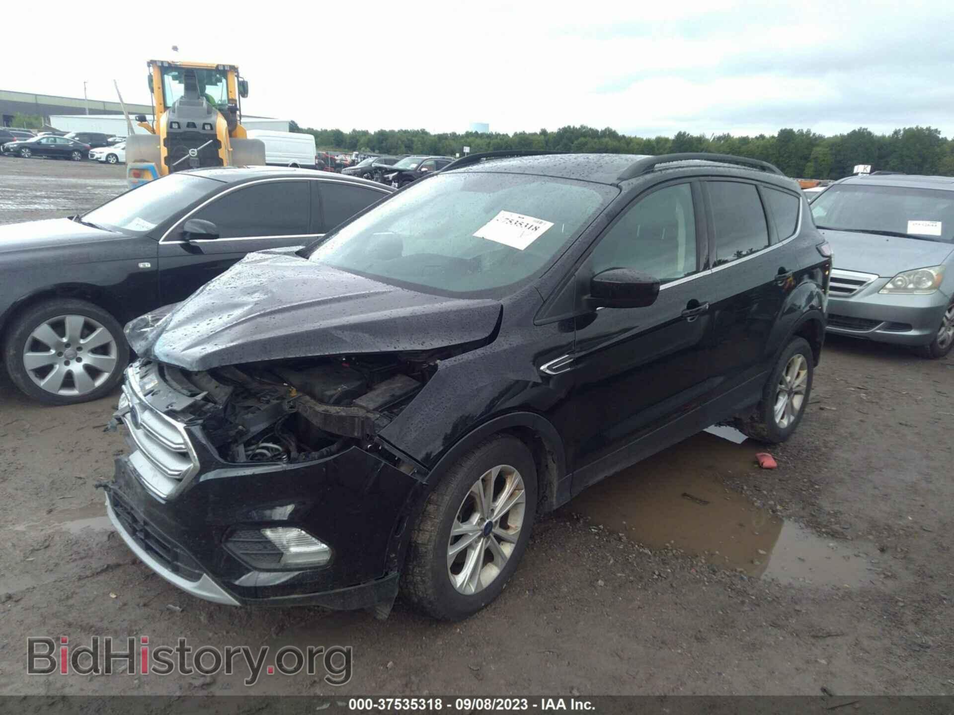 2017 FORD ESCAPE - VIN: 1FMCU0GD7HUC47915 - Фото 2