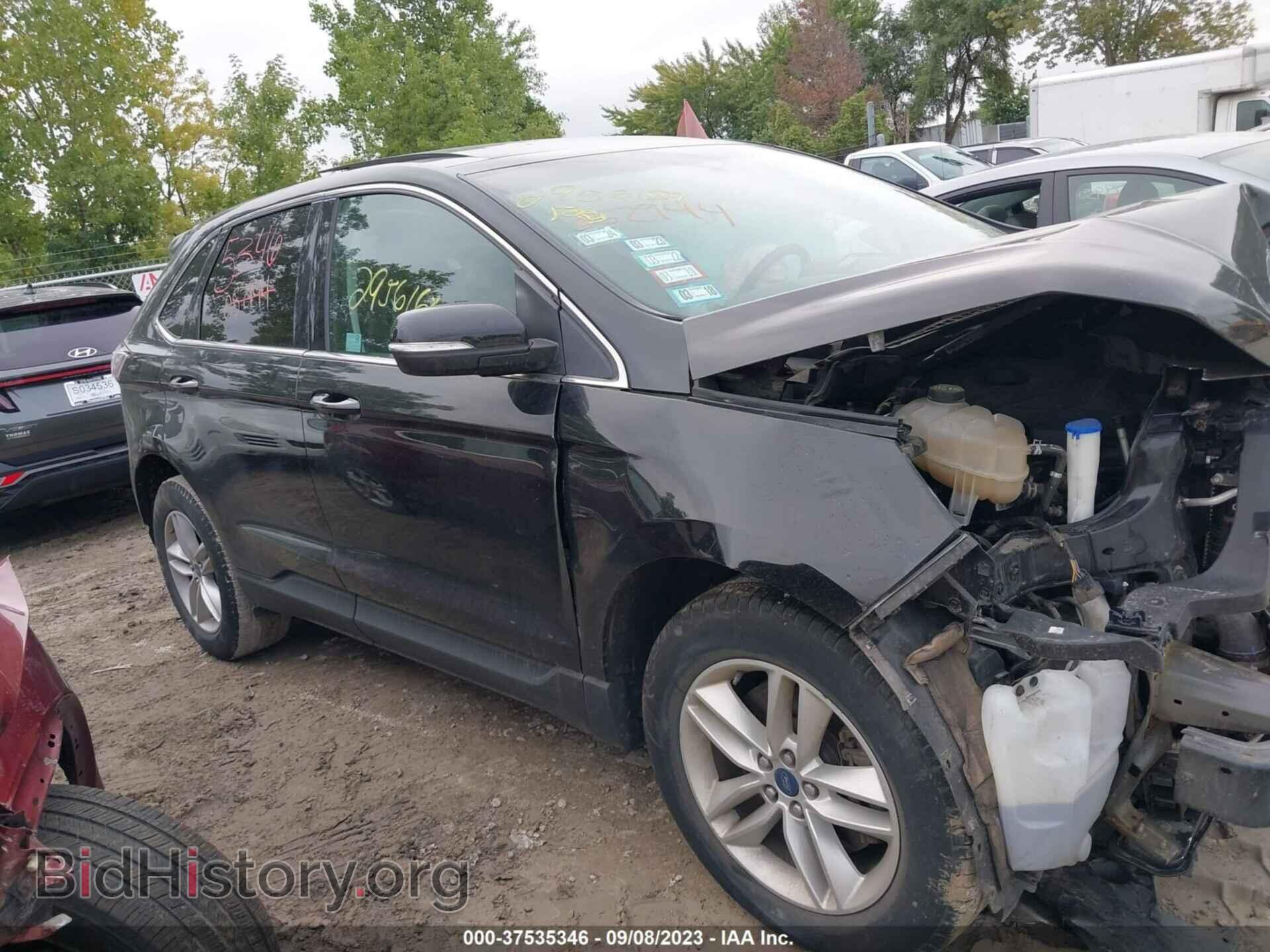 2016 FORD EDGE - VIN: 2FMPK4J97GBC09754 - Фото 12