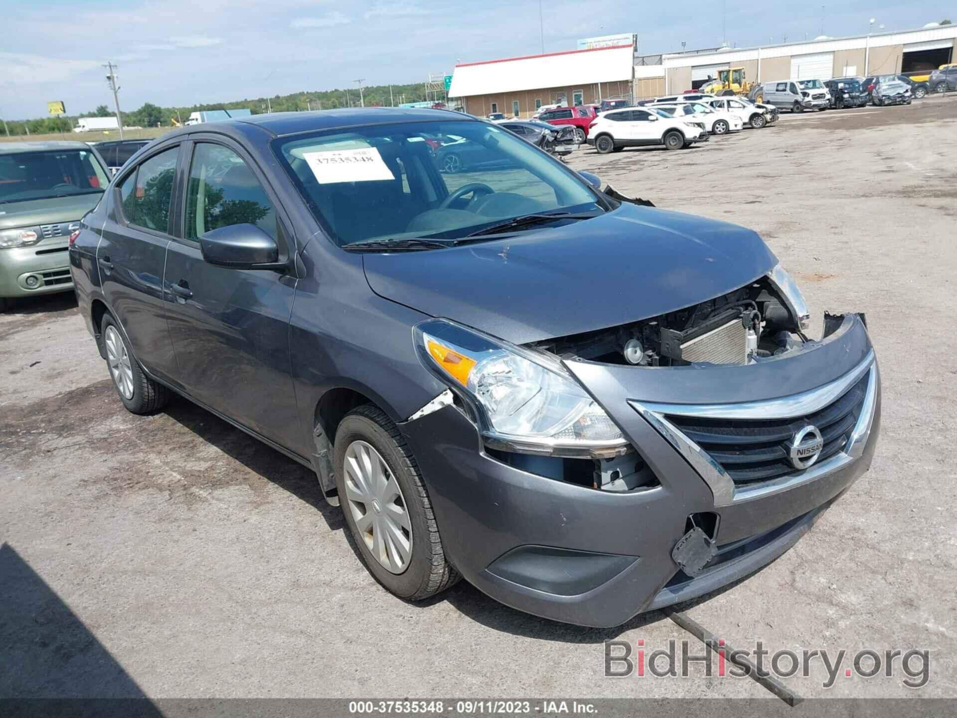 Photo 3N1CN7AP3HL886223 - NISSAN VERSA SEDAN 2017