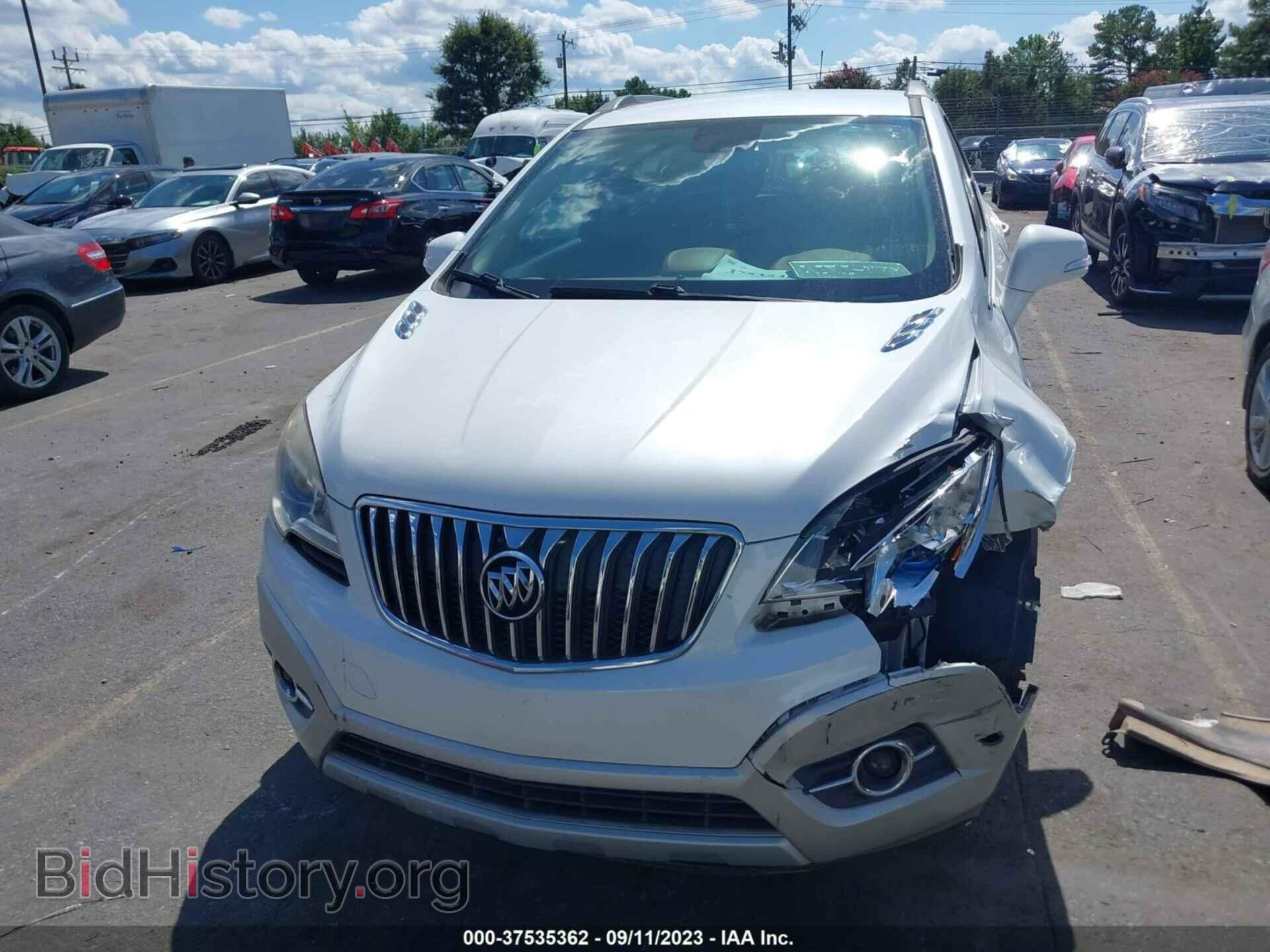 2015 BUICK ENCORE - VIN: KL4CJCSBXFB270810 - Фото 12