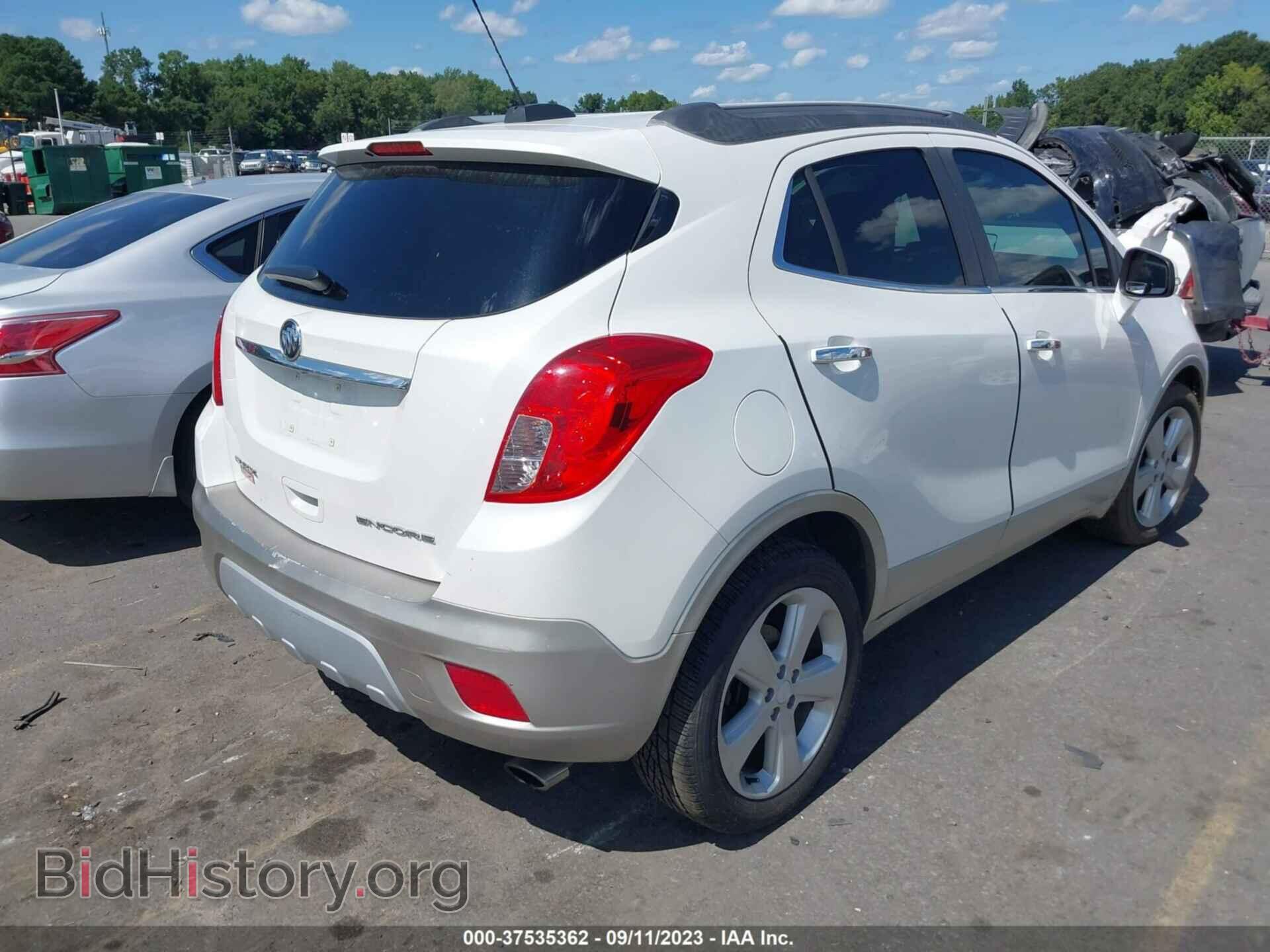 2015 BUICK ENCORE - VIN: KL4CJCSBXFB270810 - Фото 4