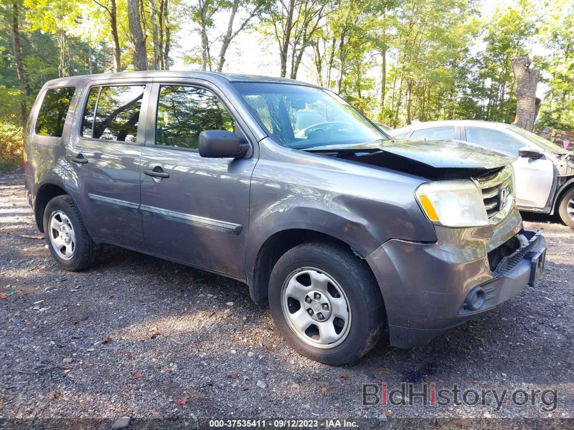 Фотография 5FNYF4H26FB038485 - HONDA PILOT 2015