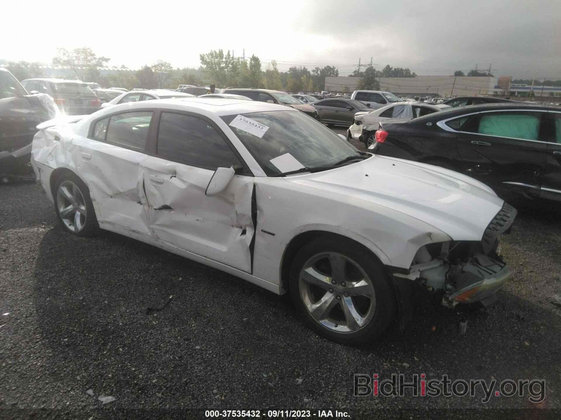 Photo 2C3CDXCT0CH106954 - DODGE CHARGER 2012