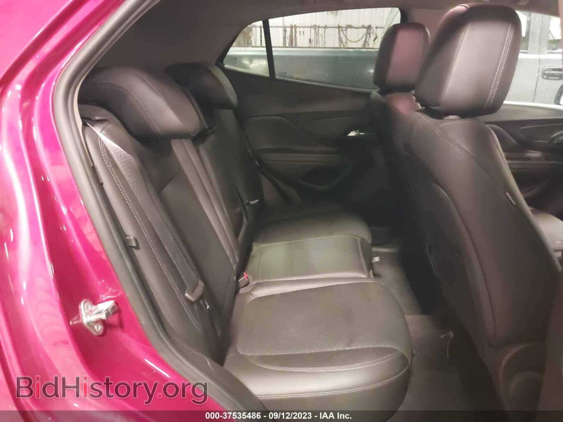 2017 BUICK ENCORE - VIN: KL4CJASB7HB054937 - Фото 8