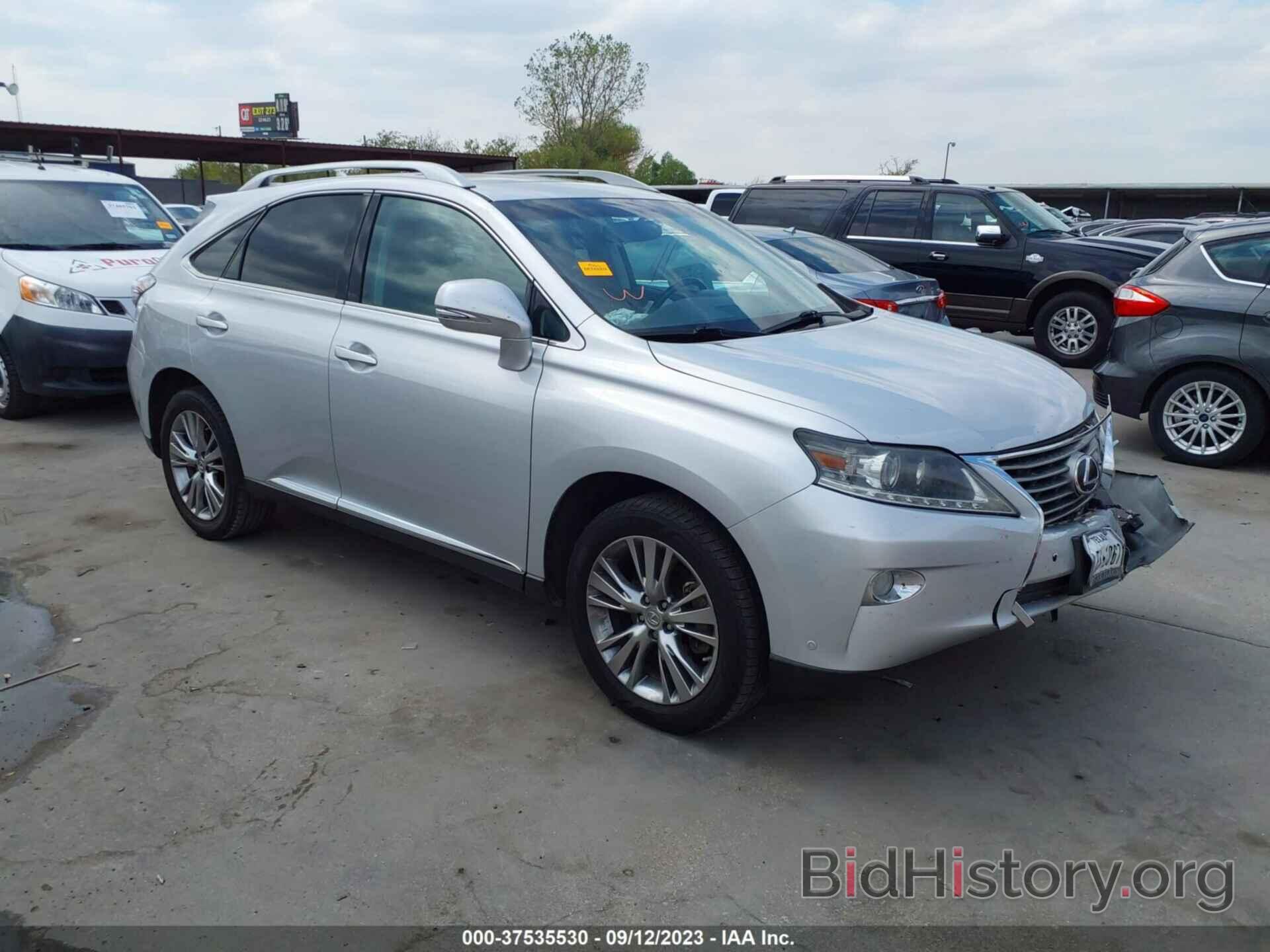 Photo 2T2ZK1BA4EC139764 - LEXUS RX 350 2014