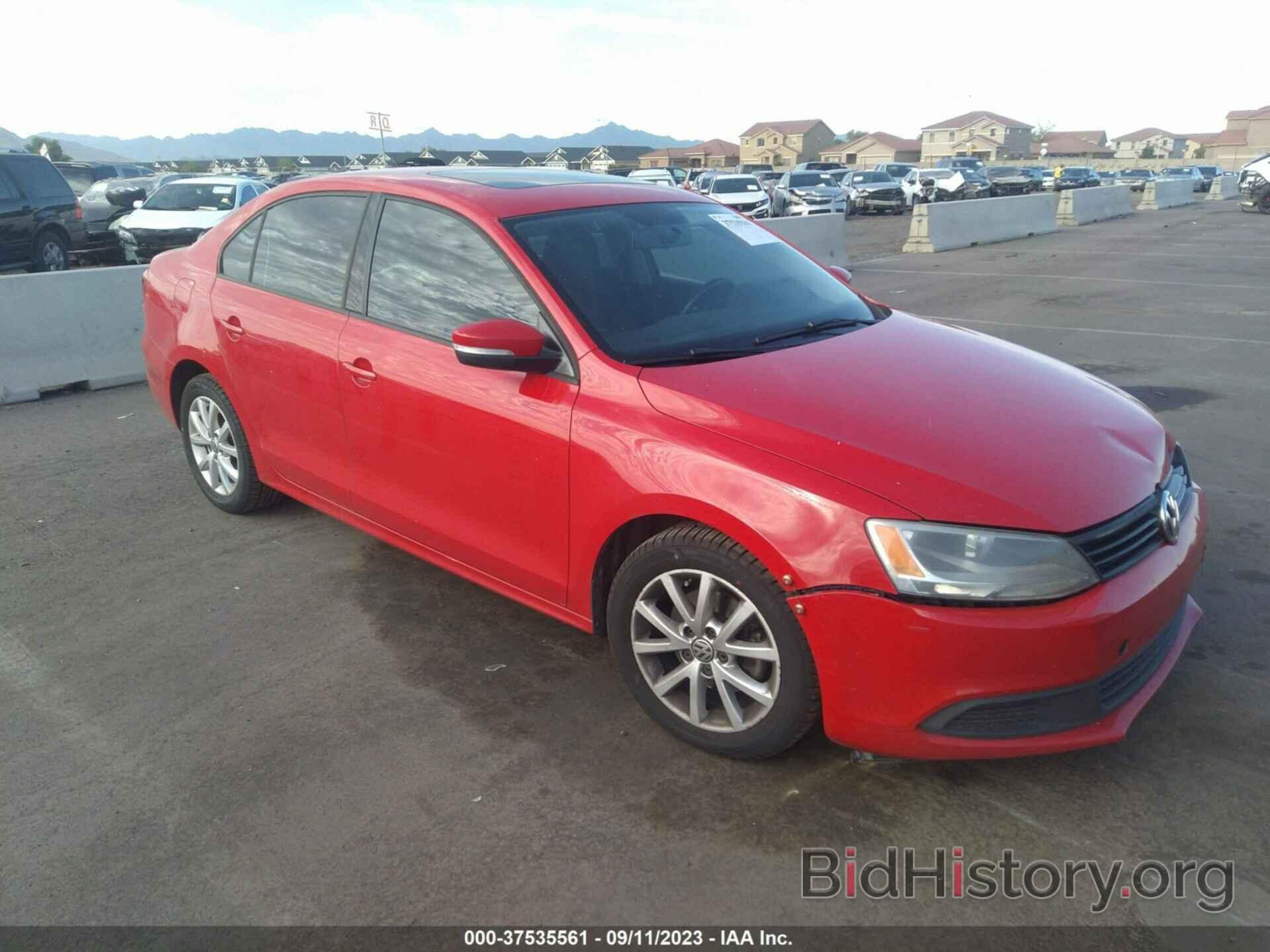 Фотография 3VWDP7AJ3CM396940 - VOLKSWAGEN JETTA SEDAN 2012