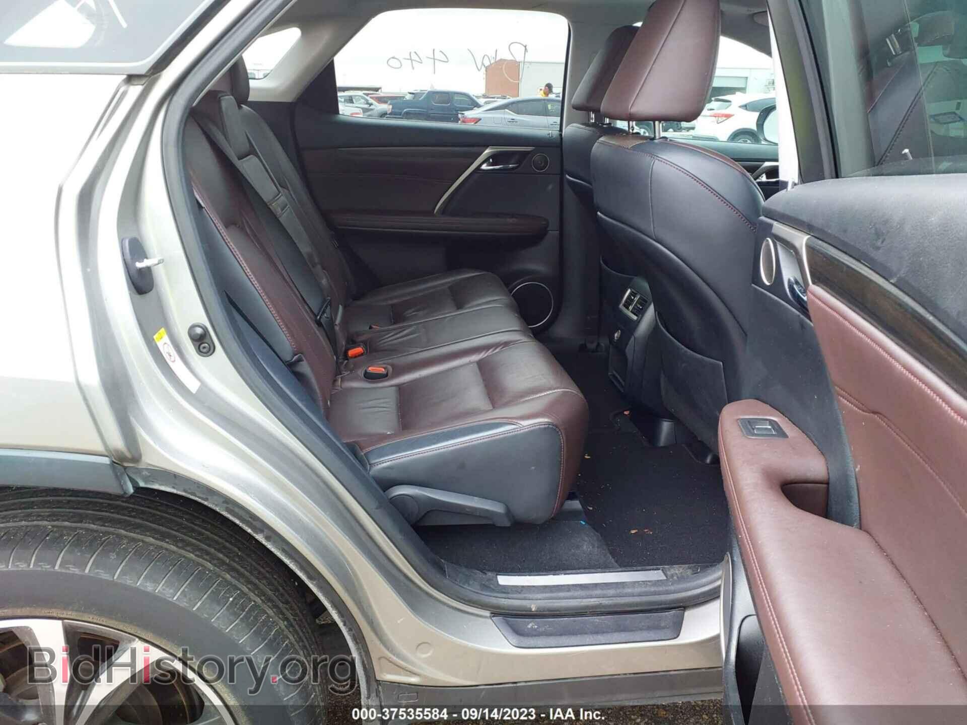 2017 LEXUS RX - VIN: 2T2ZZMCA9HC085491 - Photo 8