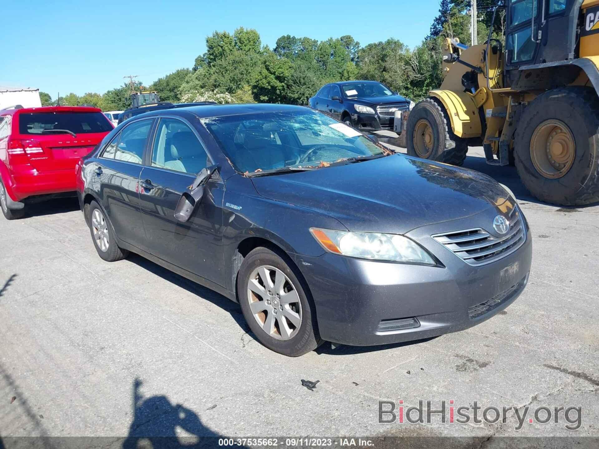 Photo 4T1BB46K97U030194 - TOYOTA CAMRY HYBRID 2007