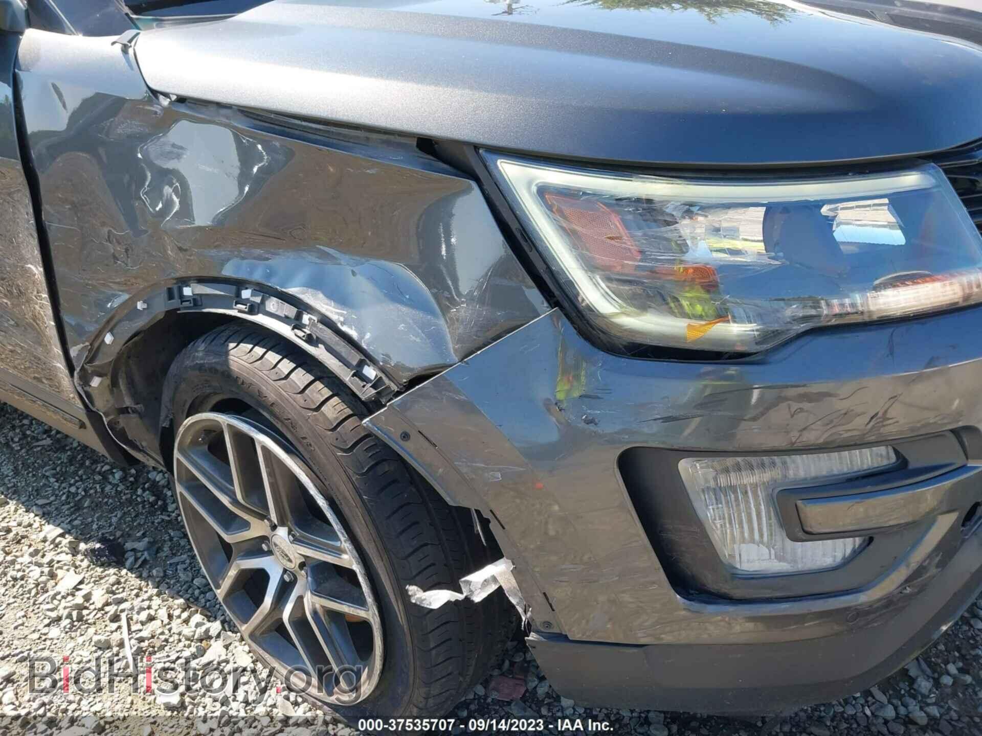 2017 FORD EXPLORER - VIN: 1FM5K8GT5HGB04545 - Фото 6