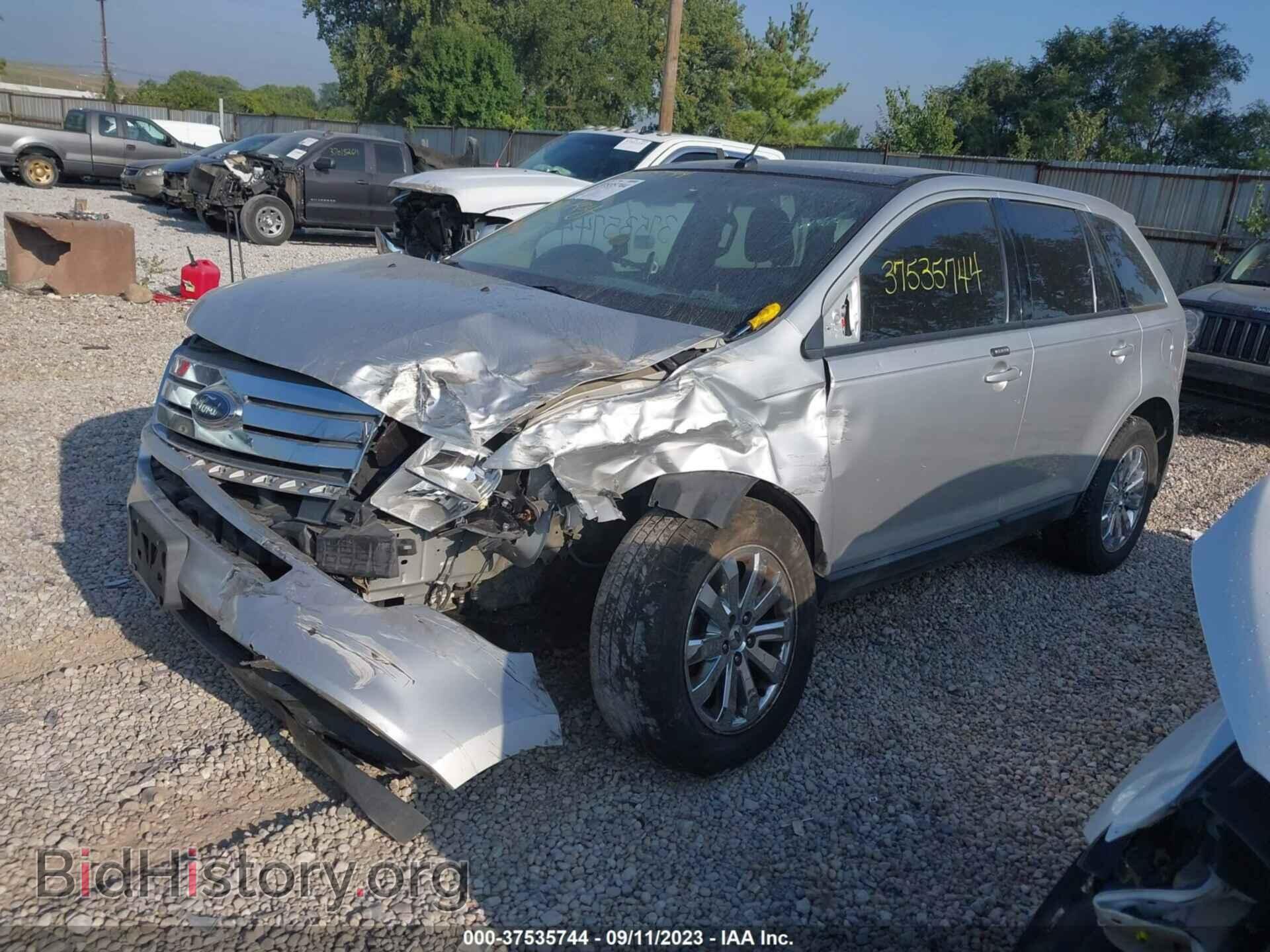 2010 FORD EDGE - VIN: 2FMDK4JC3ABA64296 - Фото 2