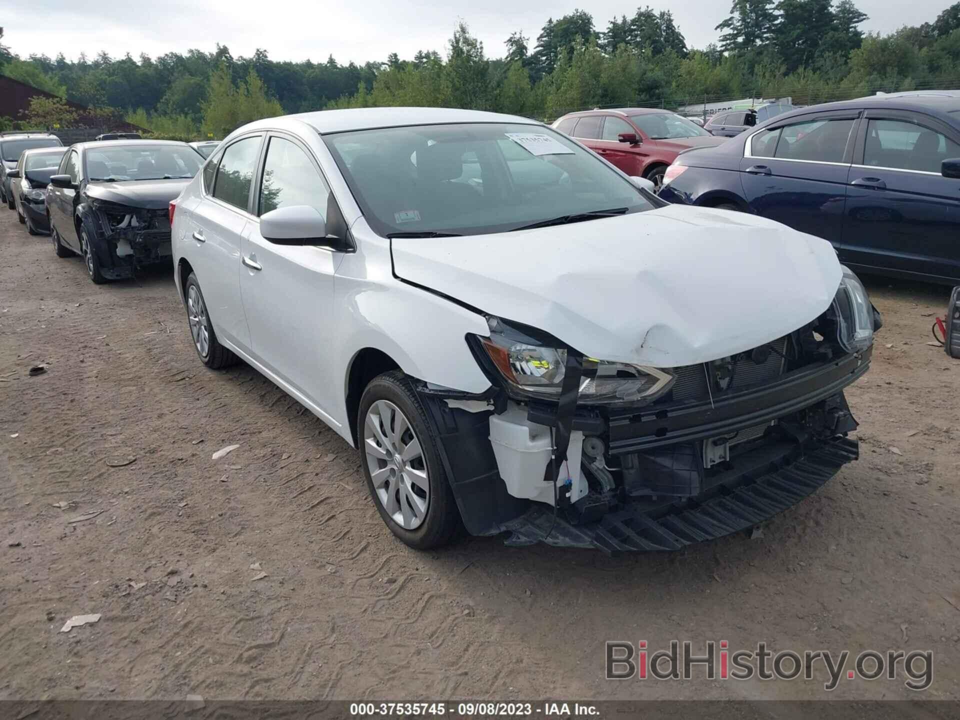 Photo 3N1AB7AP0KY412899 - NISSAN SENTRA 2019