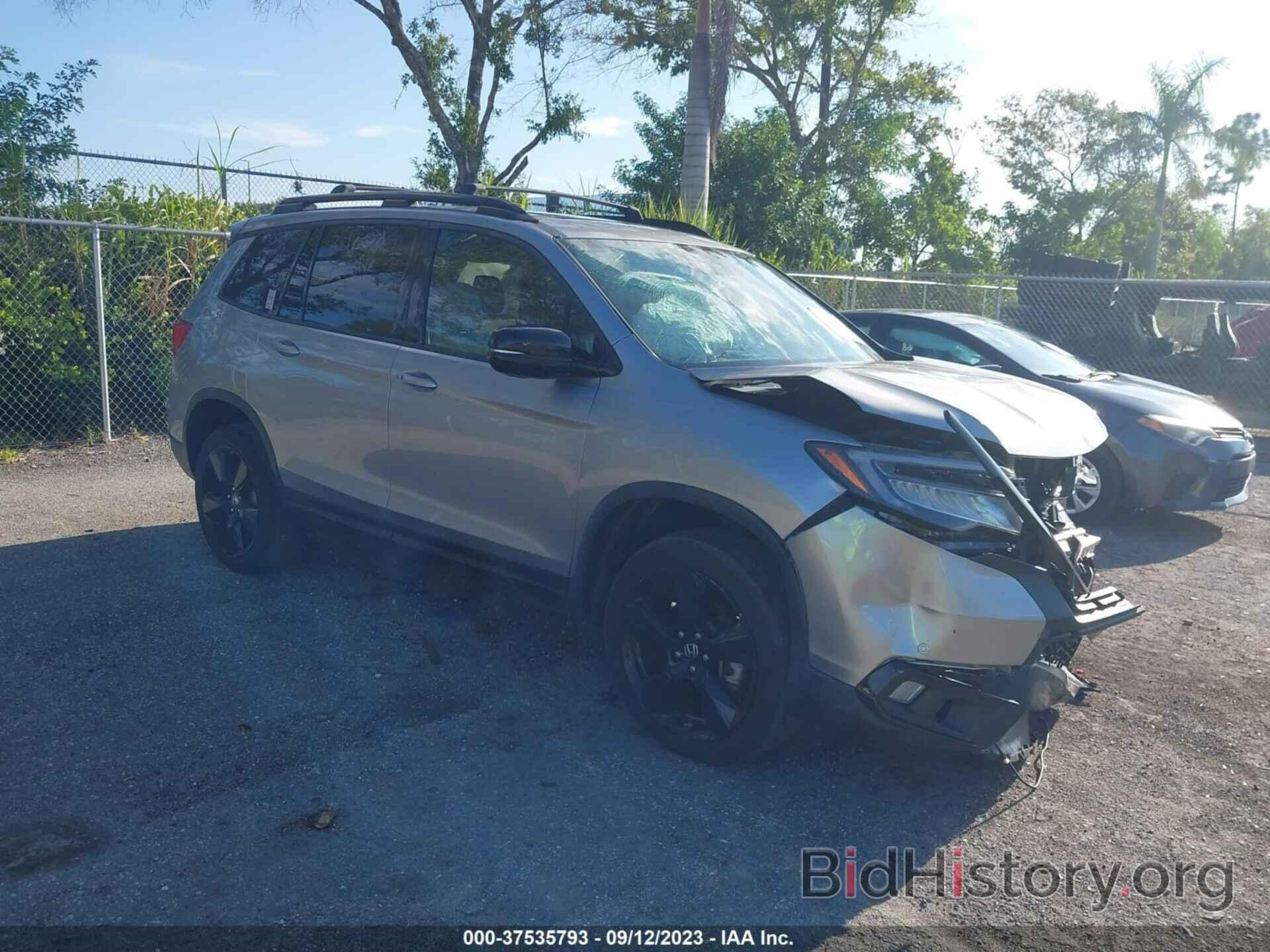 Photo 5FNYF8H0XKB017073 - HONDA PASSPORT 2019