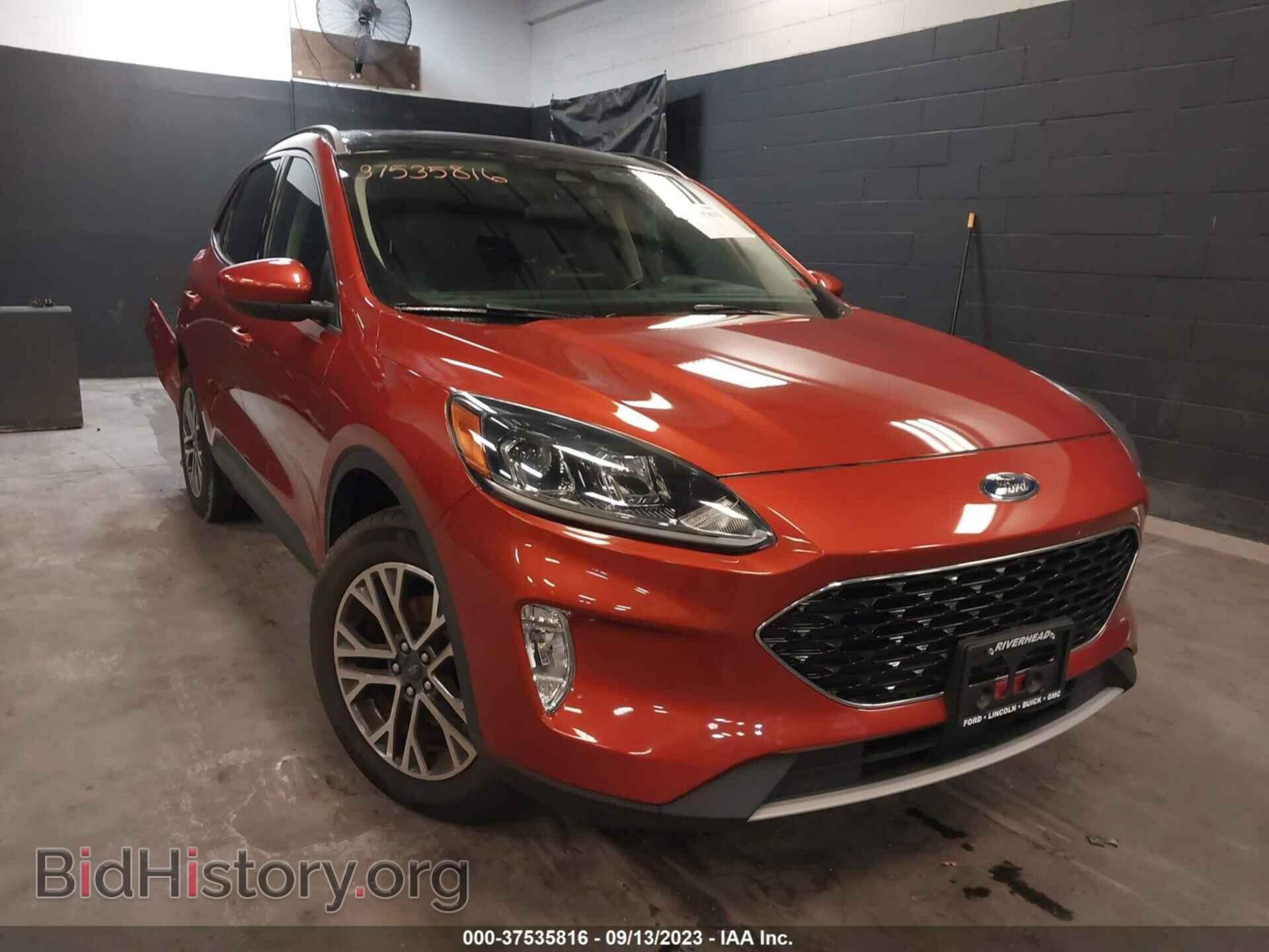 Фотография 1FMCU9H6XLUA89809 - FORD ESCAPE 2020