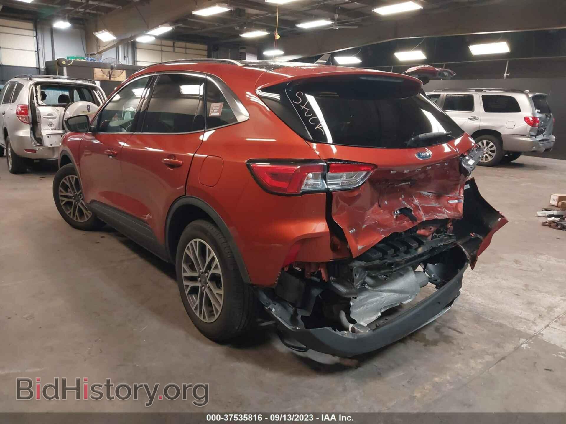 2020 FORD ESCAPE - VIN: 1FMCU9H6XLUA89809 - Photo 3