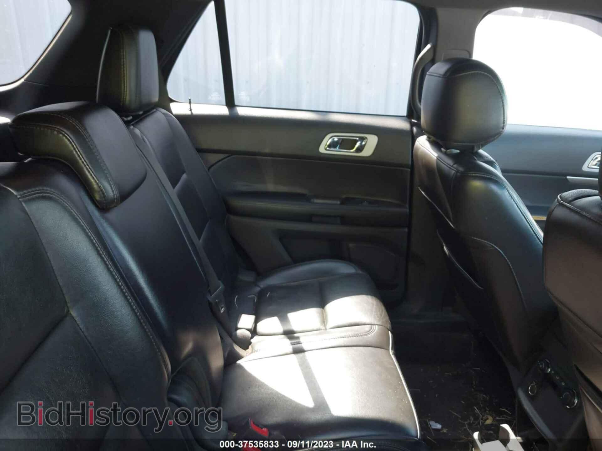 2013 FORD EXPLORER - VIN: 1FM5K8D82DGC16827 - Фото 8