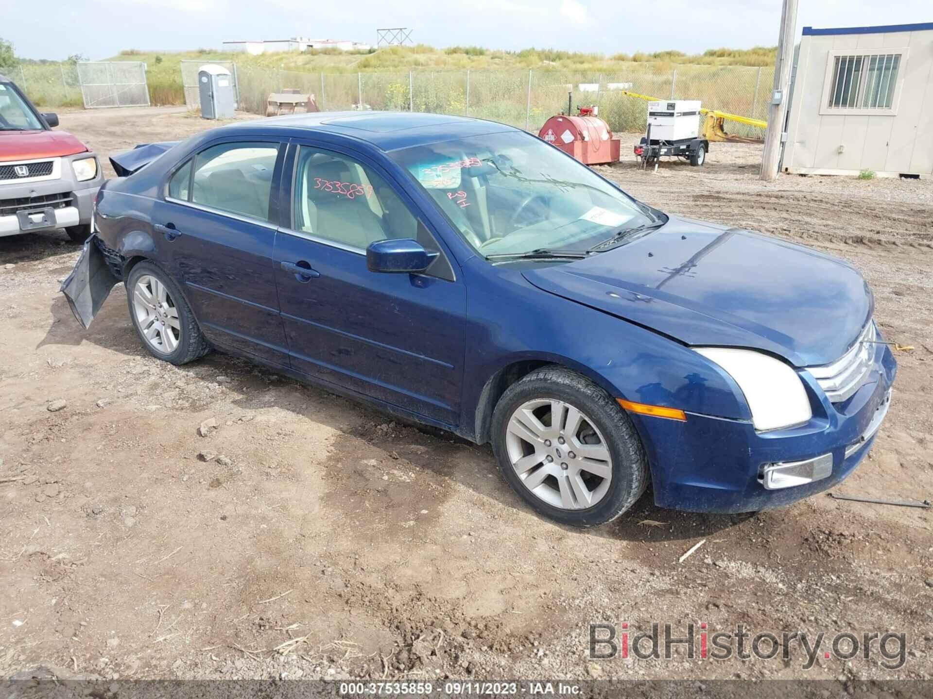 Photo 3FAHP08107R105374 - FORD FUSION 2007