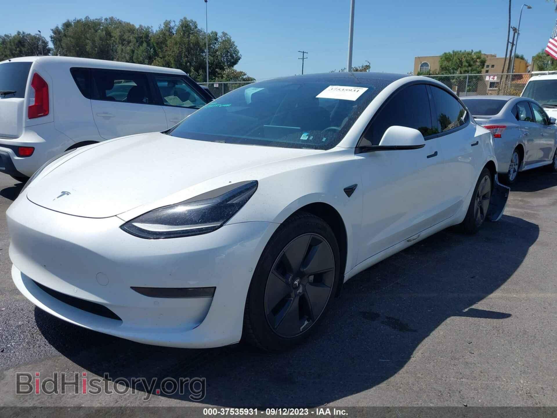 2021 TESLA MODEL 3 - VIN: 5YJ3E1EA5MF940369 - Photo 13