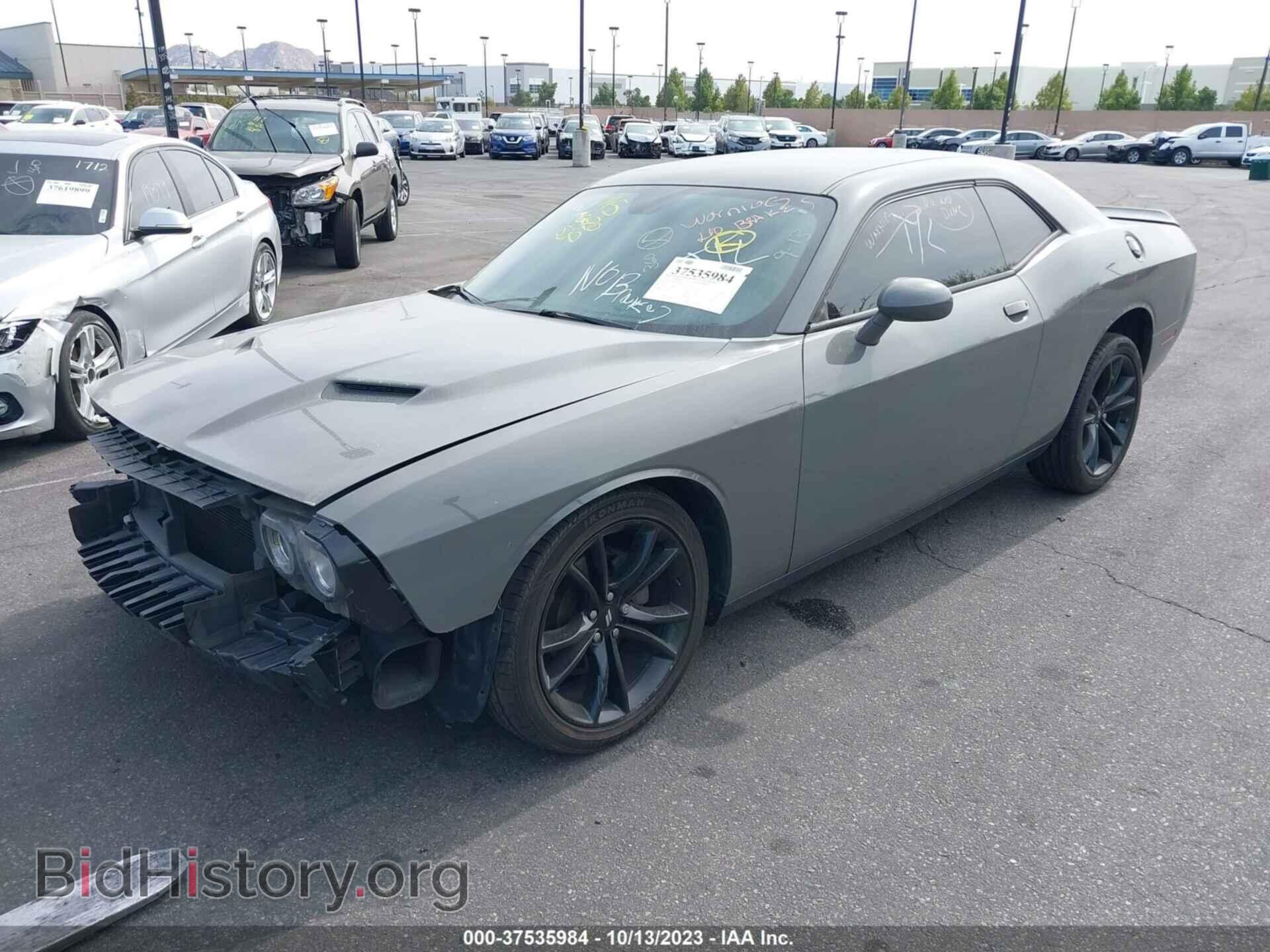 2018 DODGE CHALLENGER - VIN: 2C3CDZAG4JH118460 - Photo 2