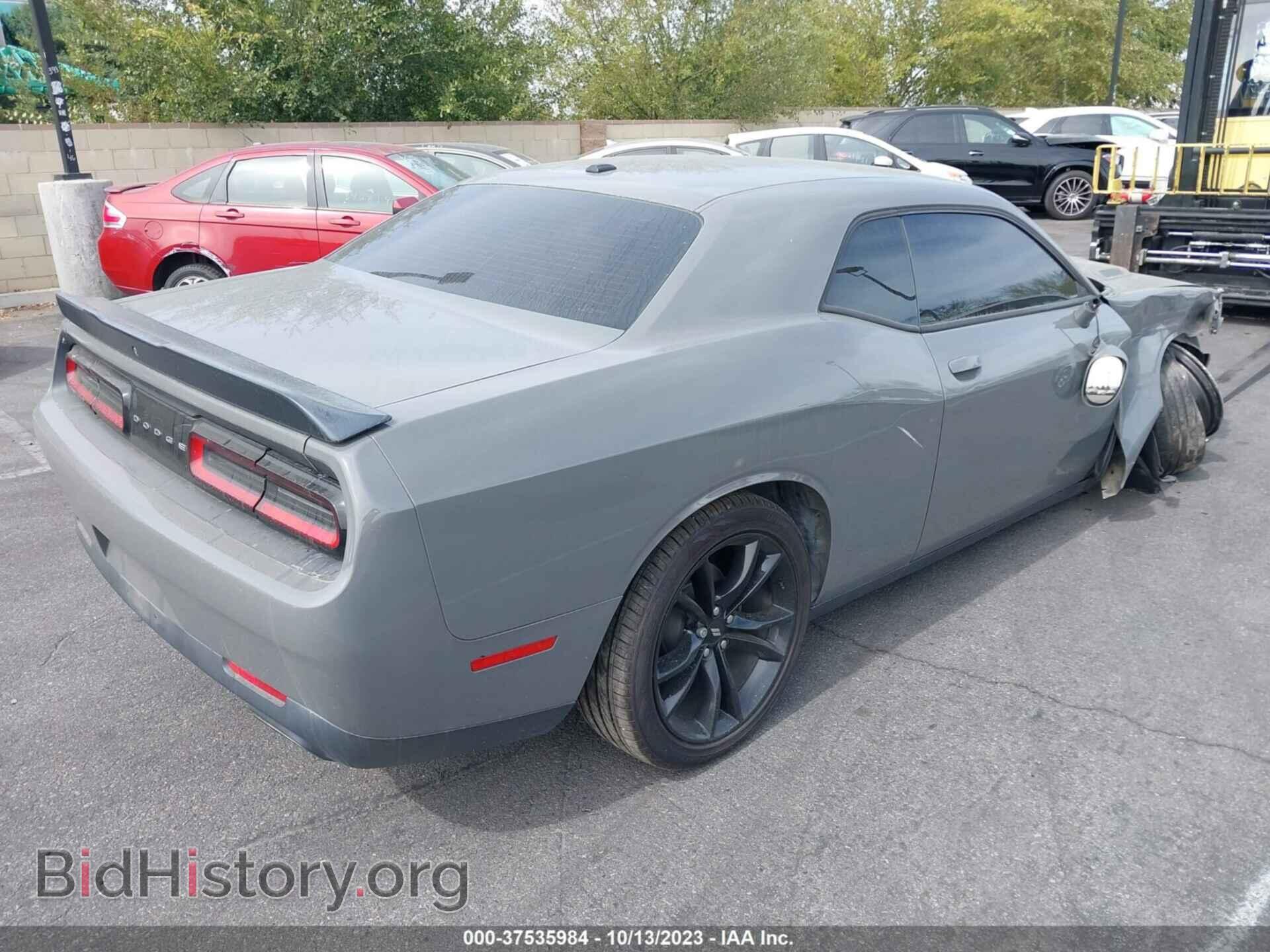 2018 DODGE CHALLENGER - VIN: 2C3CDZAG4JH118460 - Photo 4
