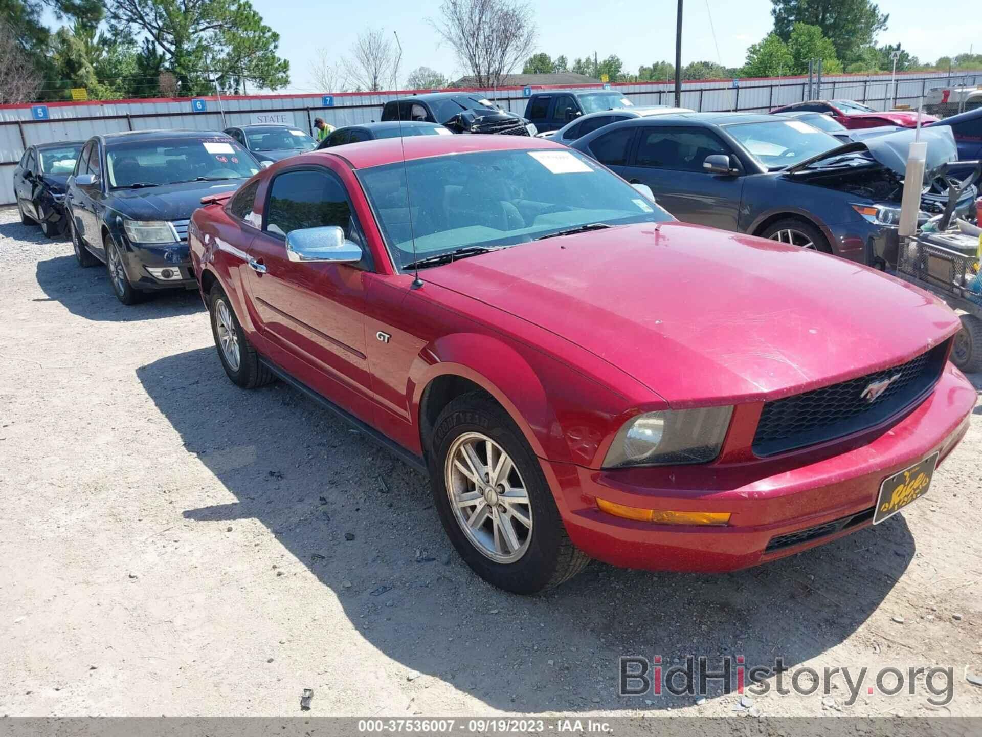 Photo 1ZVHT80N085107811 - FORD MUSTANG 2008