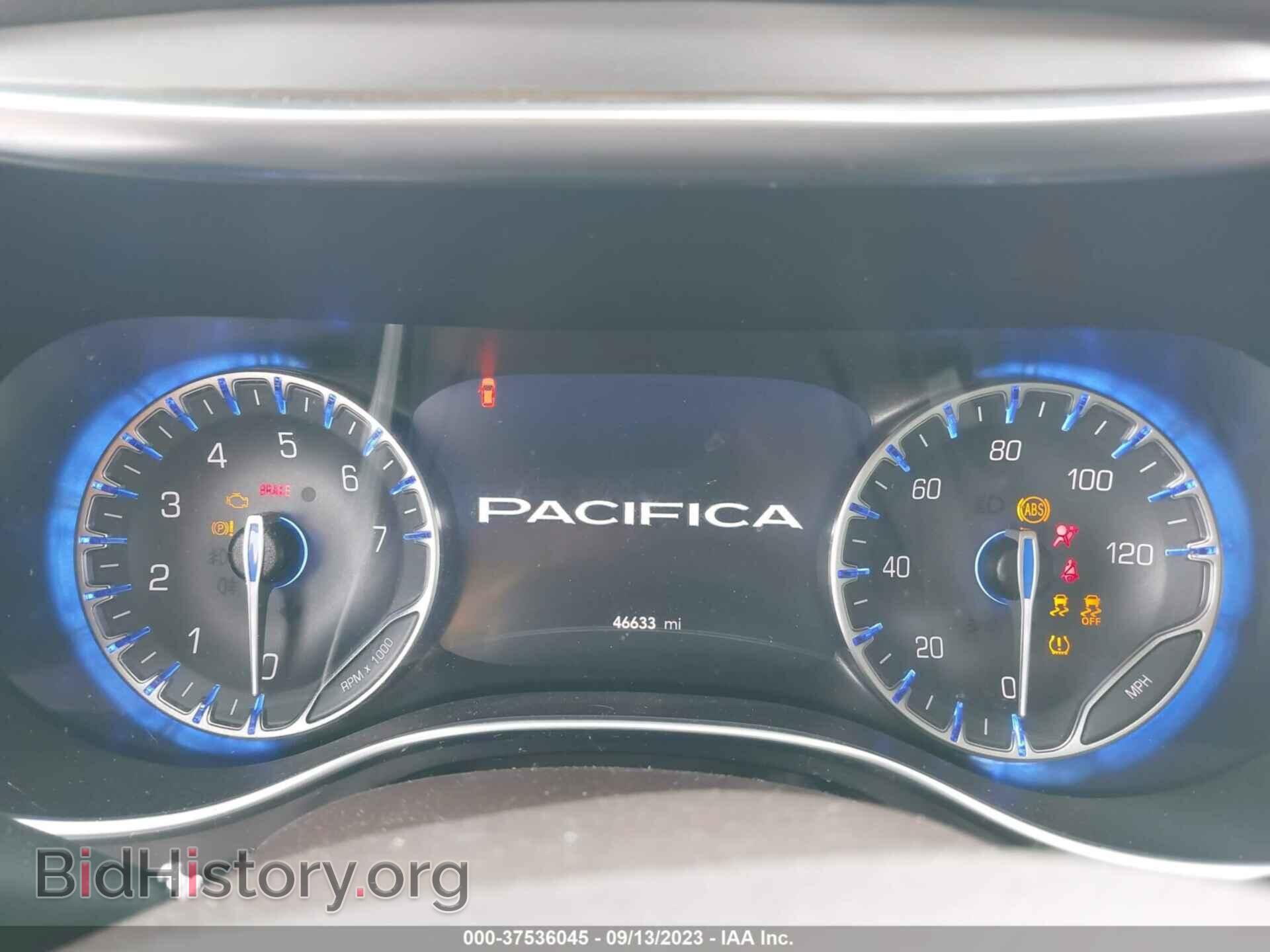 2017 CHRYSLER PACIFICA - VIN: 2C4RC1EG7HR796838 - Photo 7
