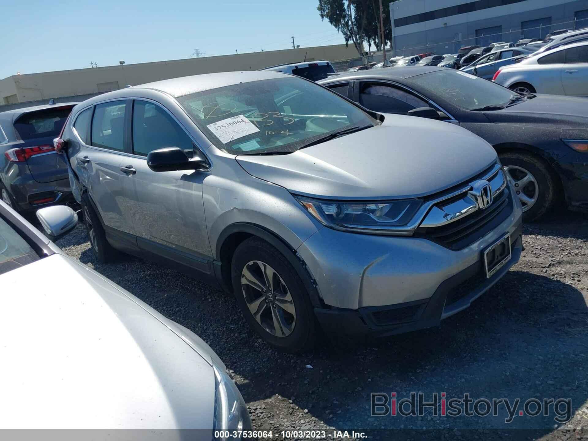 Photo 2HKRW5H3XKH410442 - HONDA CR-V 2019