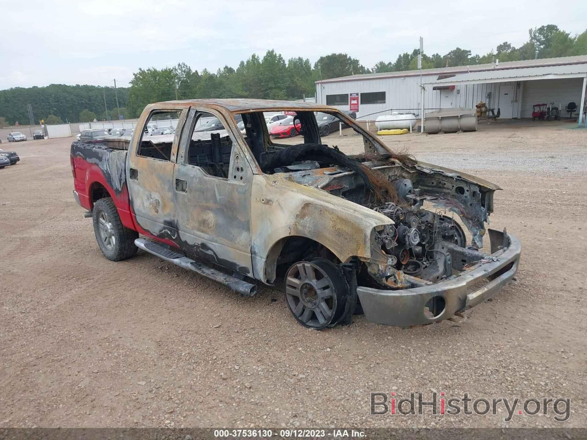 Photo 1FTPW14V98KB21182 - FORD F-150 2008