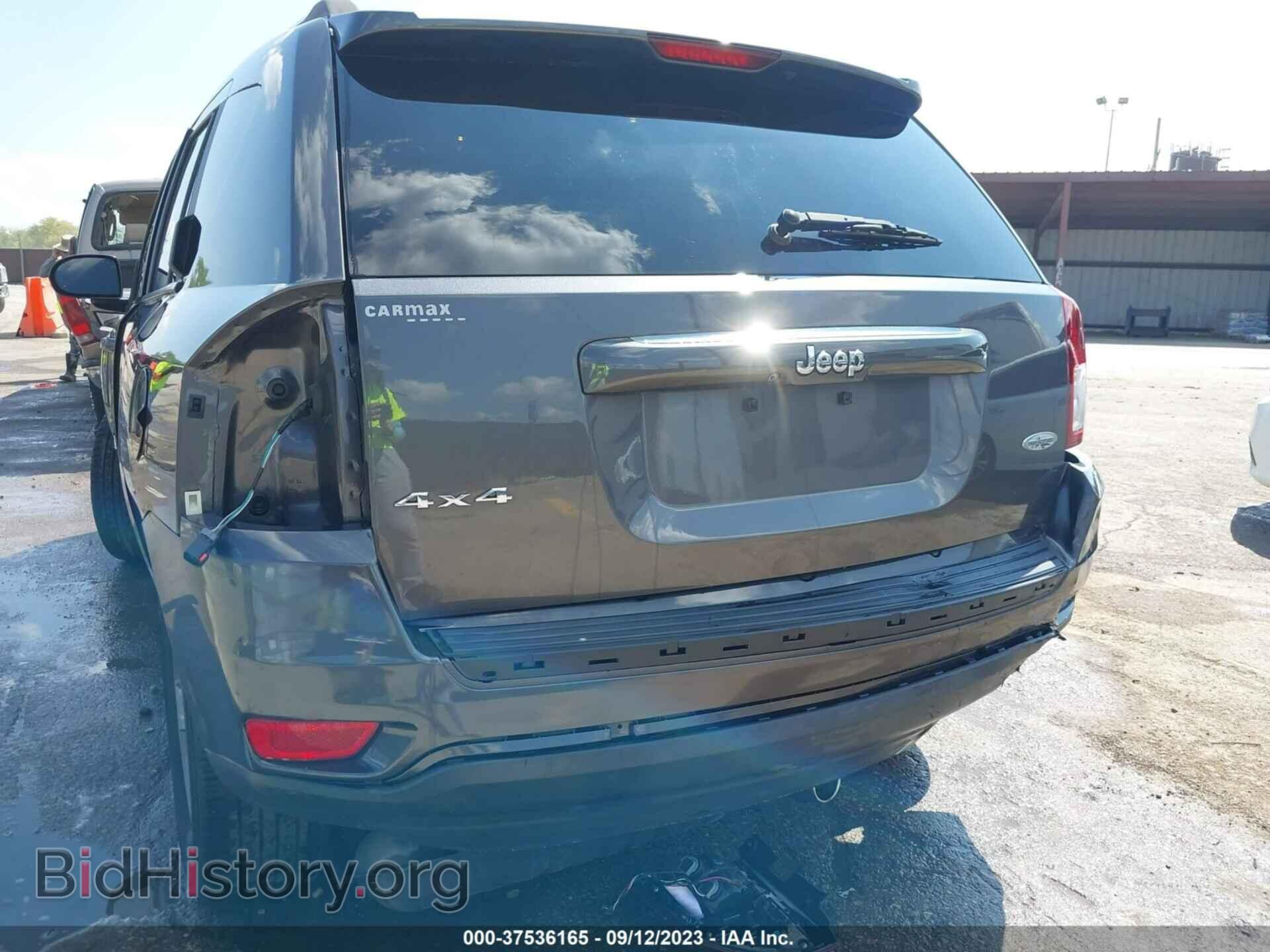 2017 JEEP COMPASS - VIN: 1C4NJDEB2HD139300 - Фото 6