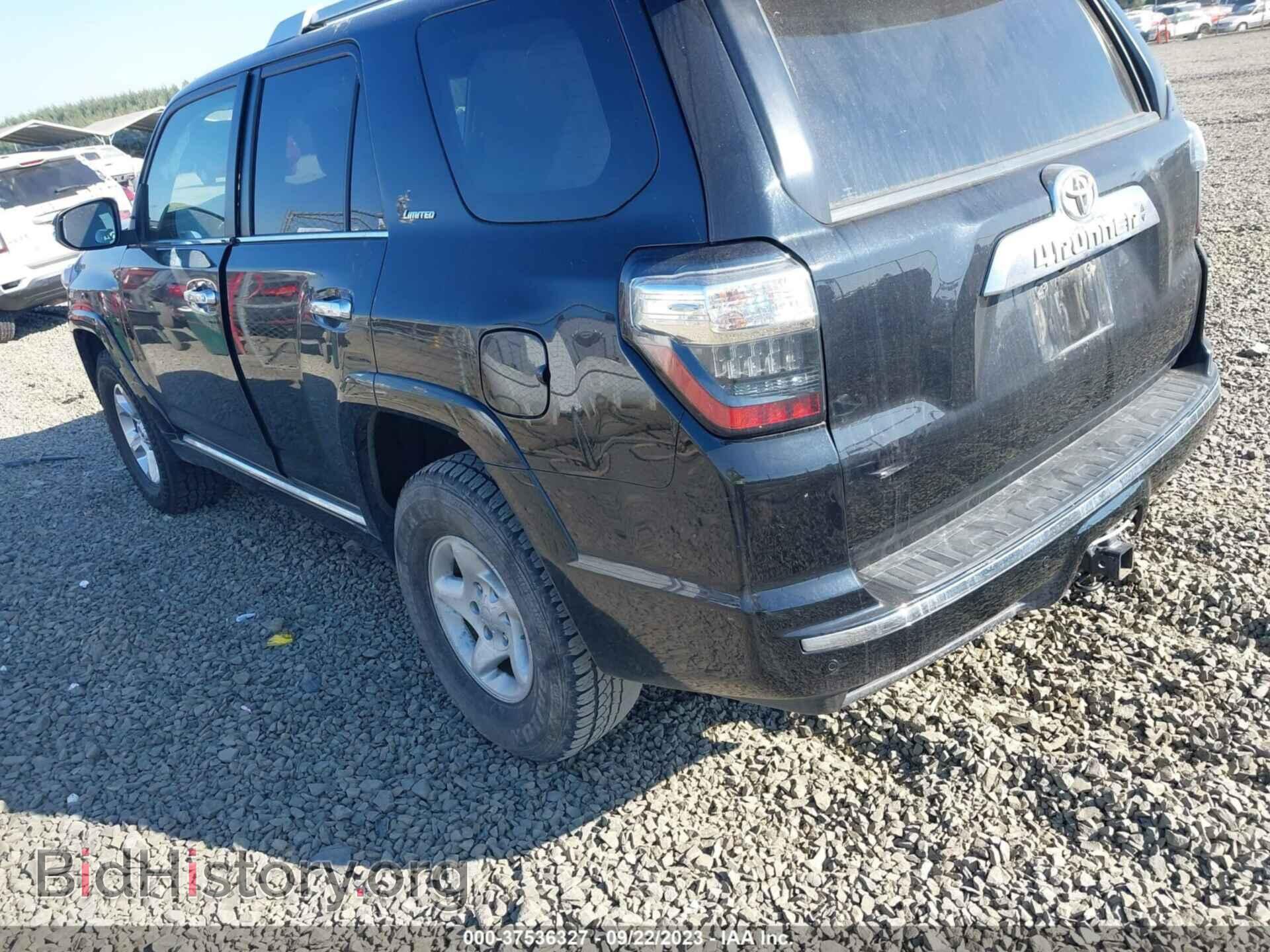 2018 TOYOTA 4RUNNER - VIN: JTEBU5JR2J5543406 - Фото 3