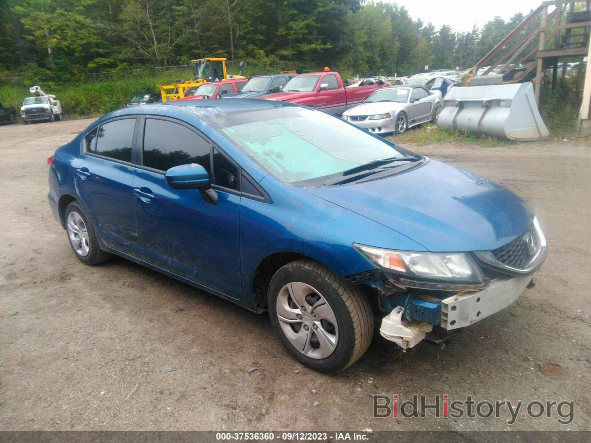 Photo 2HGFB2F52EH559346 - HONDA CIVIC SEDAN 2014