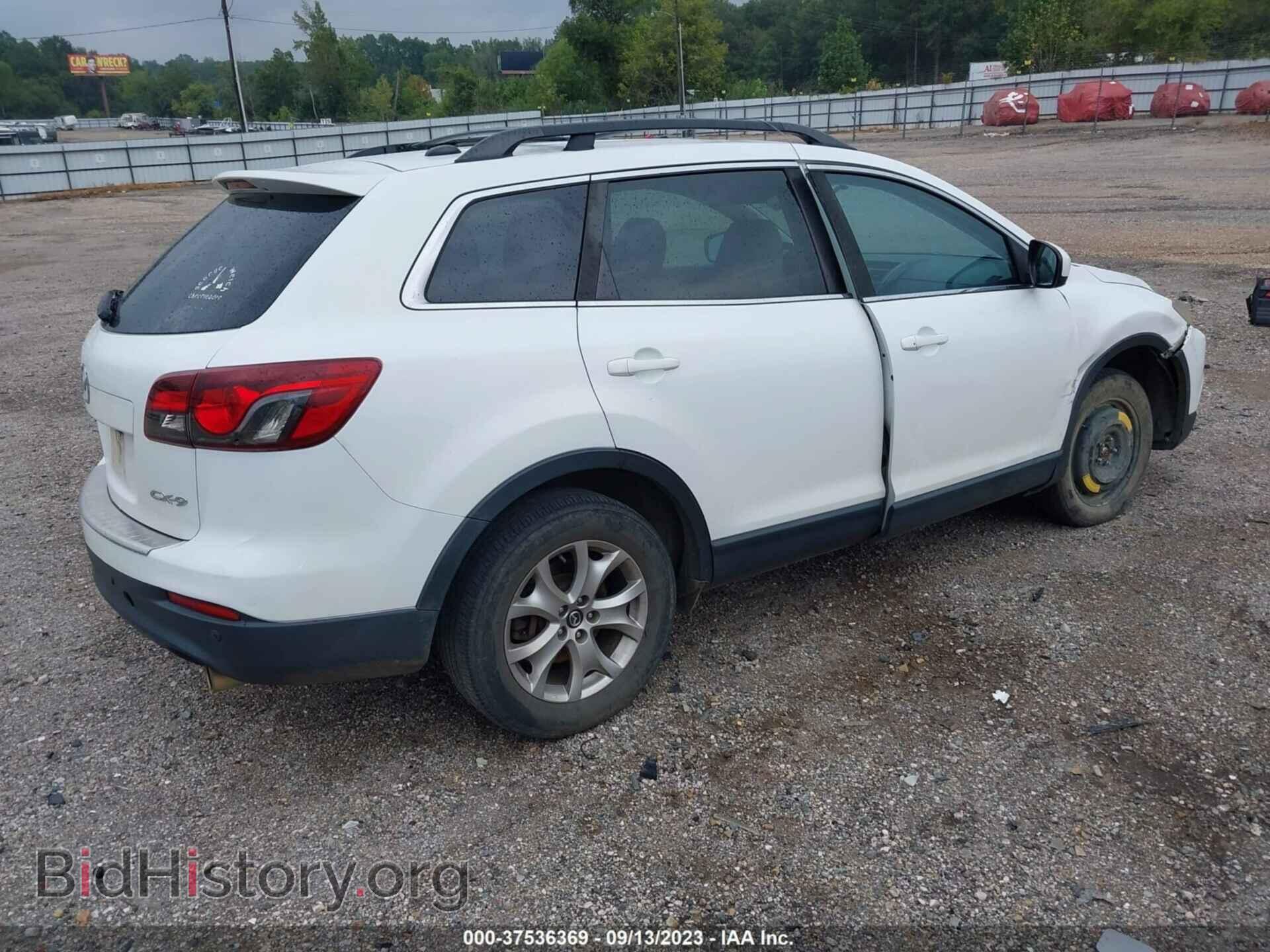2015 MAZDA CX-9 - VIN: JM3TB2CA6F0468290 - Фото 4