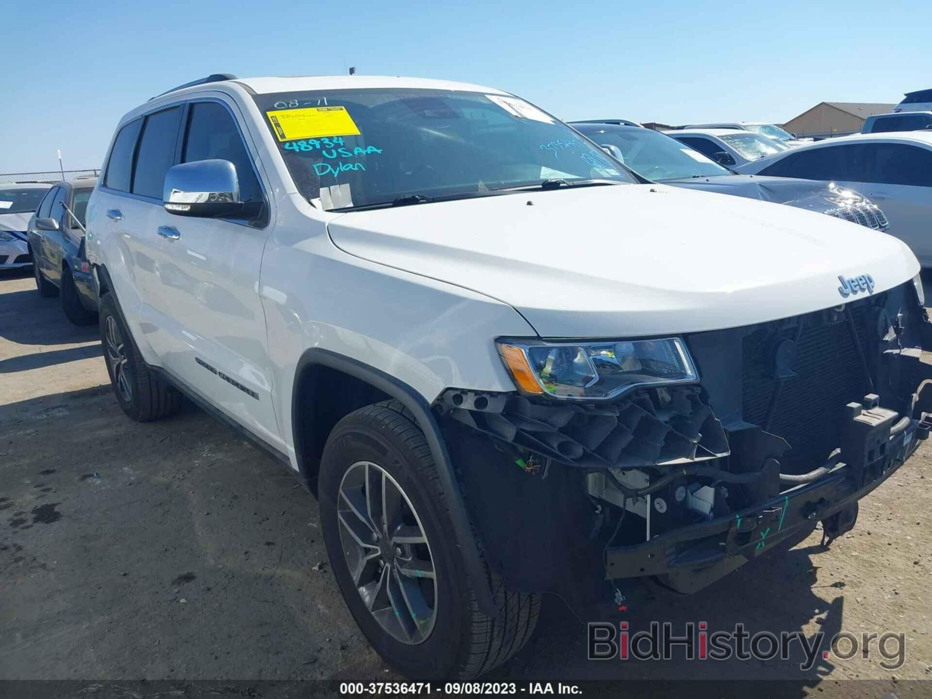 Photo 1C4RJFBG0LC103780 - JEEP GRAND CHEROKEE 2020