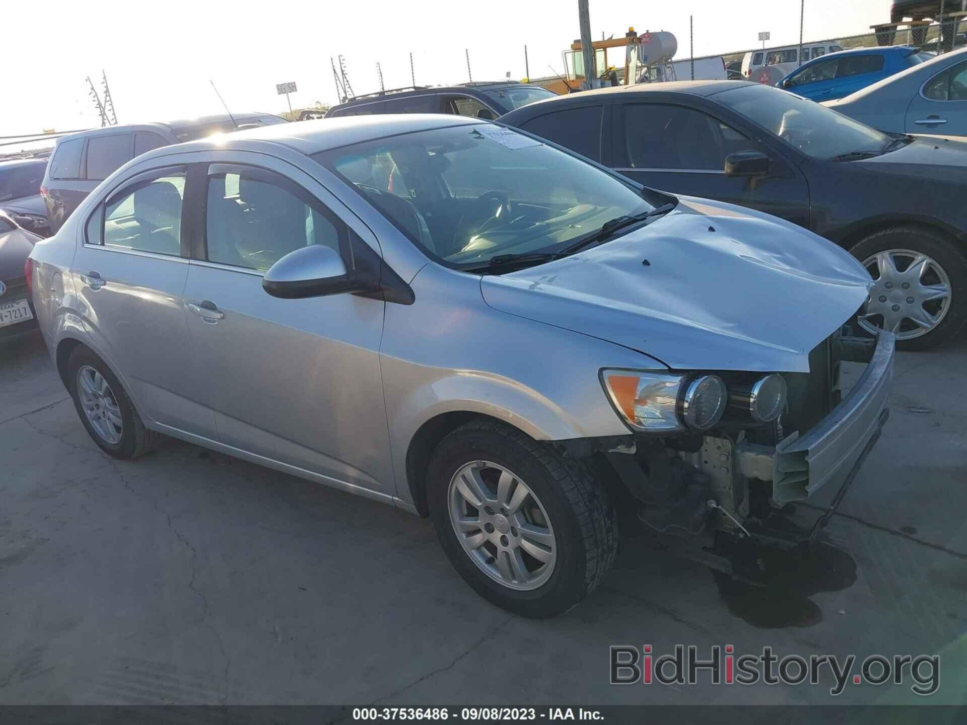 Photo 1G1JC5SH9F4108185 - CHEVROLET SONIC 2015