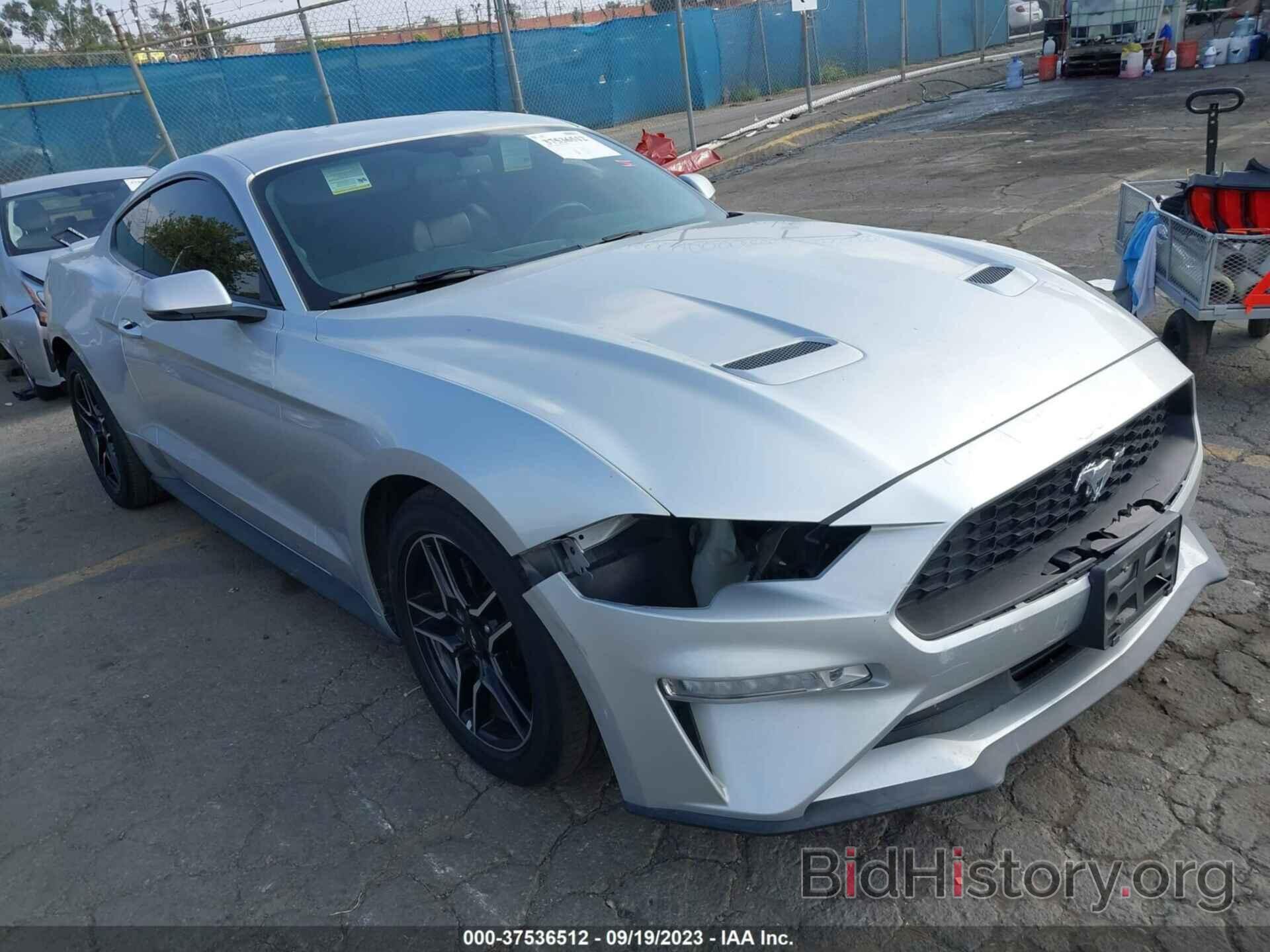 Photo 1FA6P8TH6K5151815 - FORD MUSTANG 2019