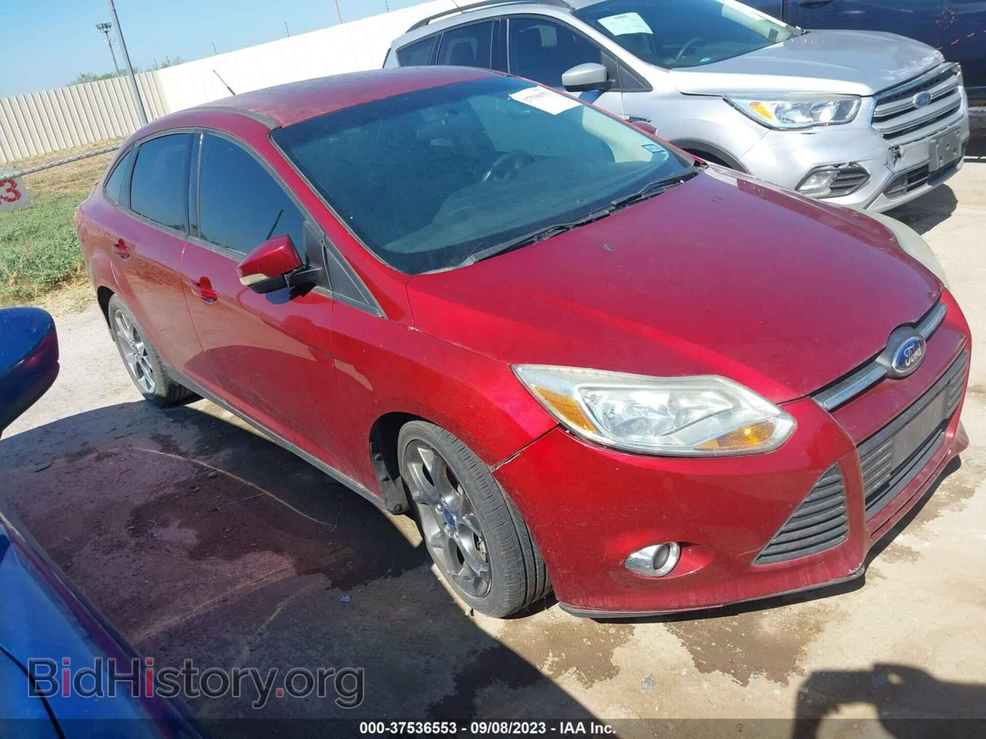 Photo 1FADP3F20EL354815 - FORD FOCUS 2014