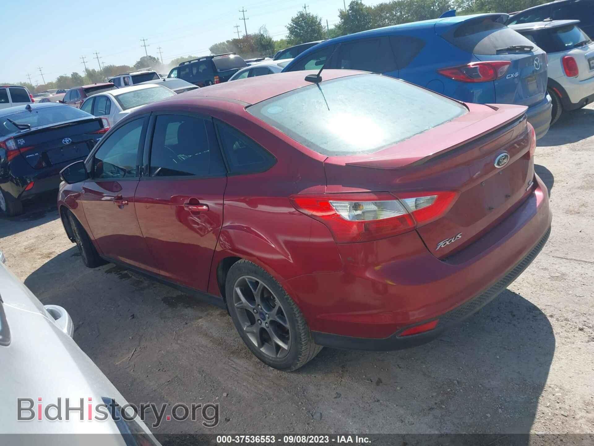 2014 FORD FOCUS - VIN: 1FADP3F20EL354815 - Photo 3