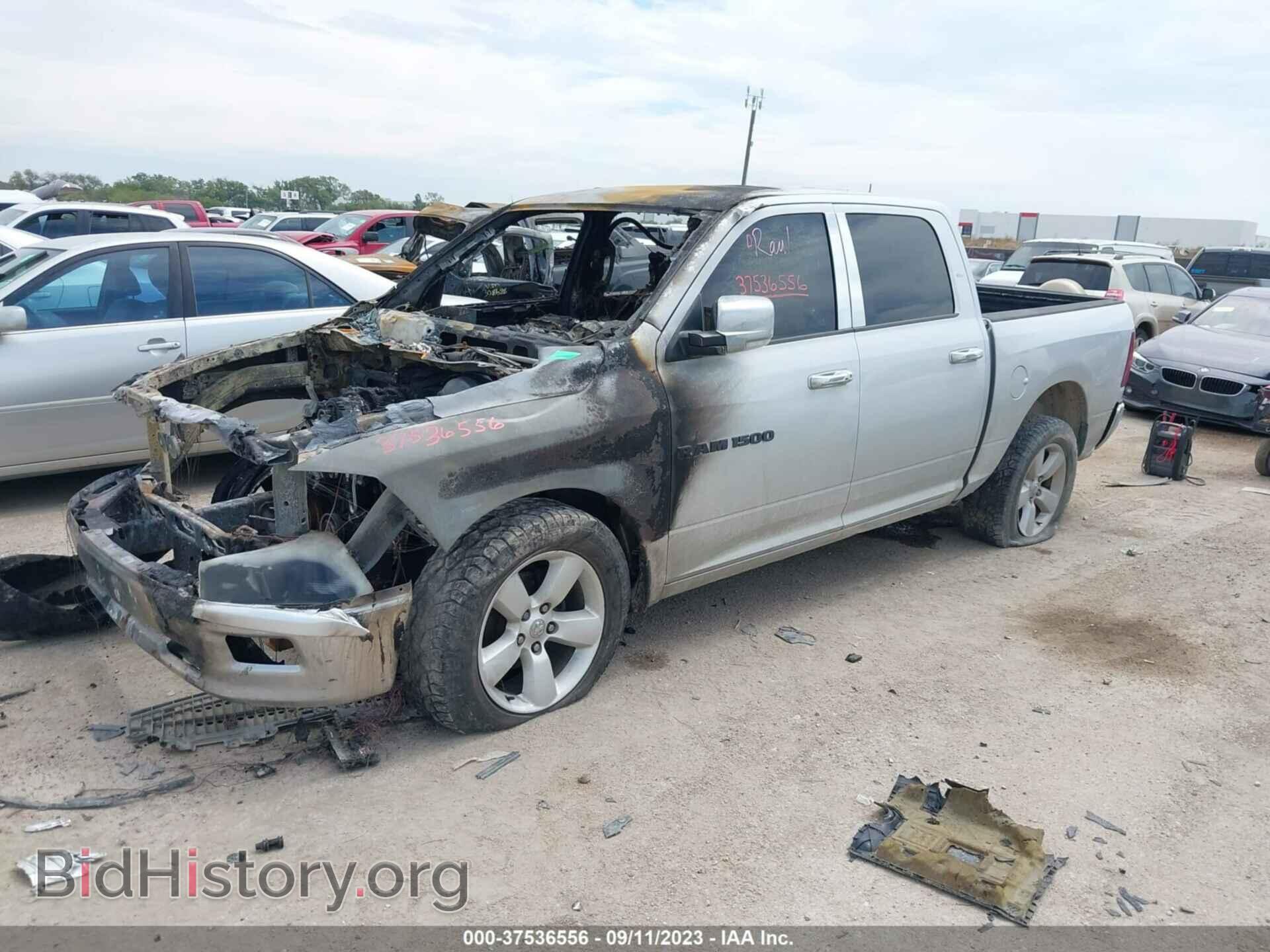 2012 RAM 1500 - VIN: 1C6RD6LT0CS153563 - Фото 2