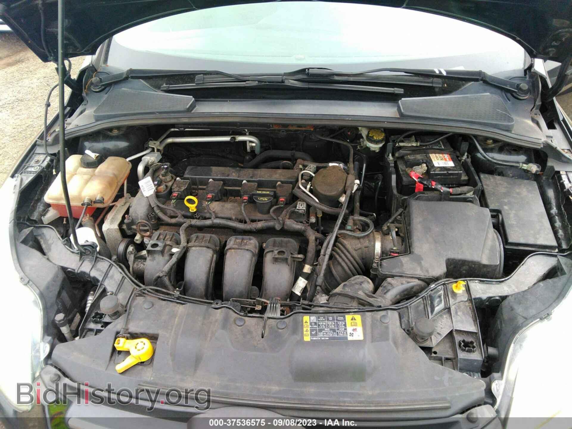 2014 FORD FOCUS - VIN: 1FADP3F29EL291309 - Фото 10