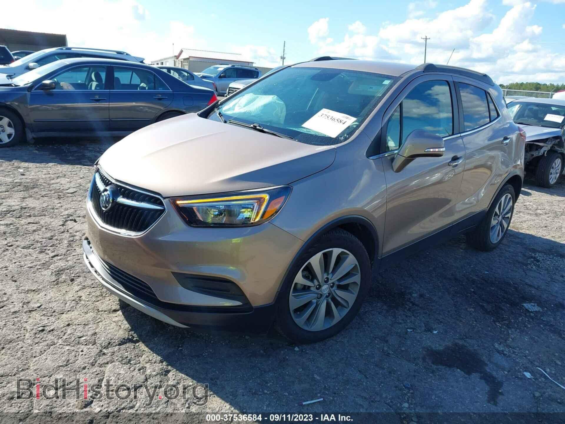 2018 BUICK ENCORE - VIN: KL4CJASB7JB596562 - Photo 2