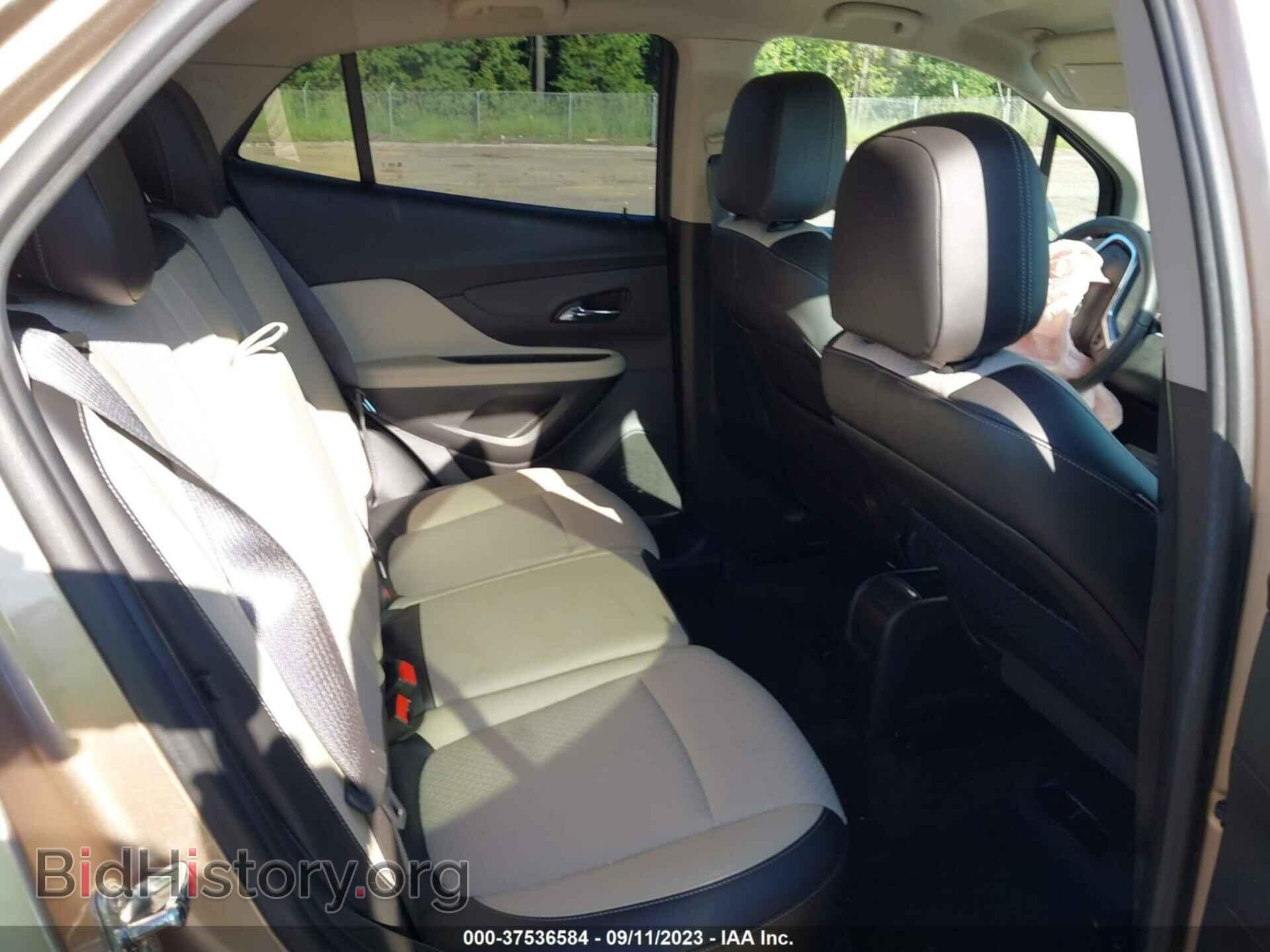 2018 BUICK ENCORE - VIN: KL4CJASB7JB596562 - Photo 8