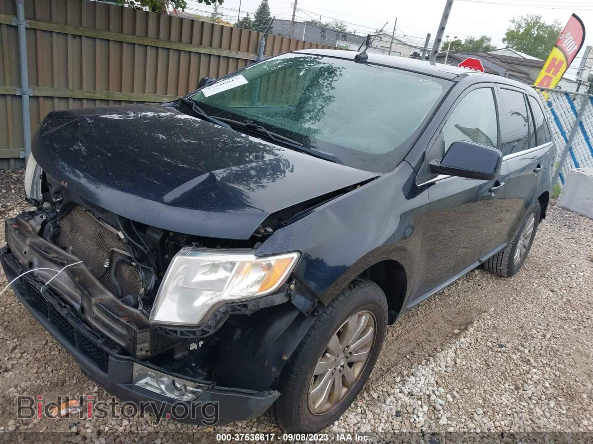 2010 FORD EDGE - VIN: 2FMDK3KC3ABA53016 - Фото 2