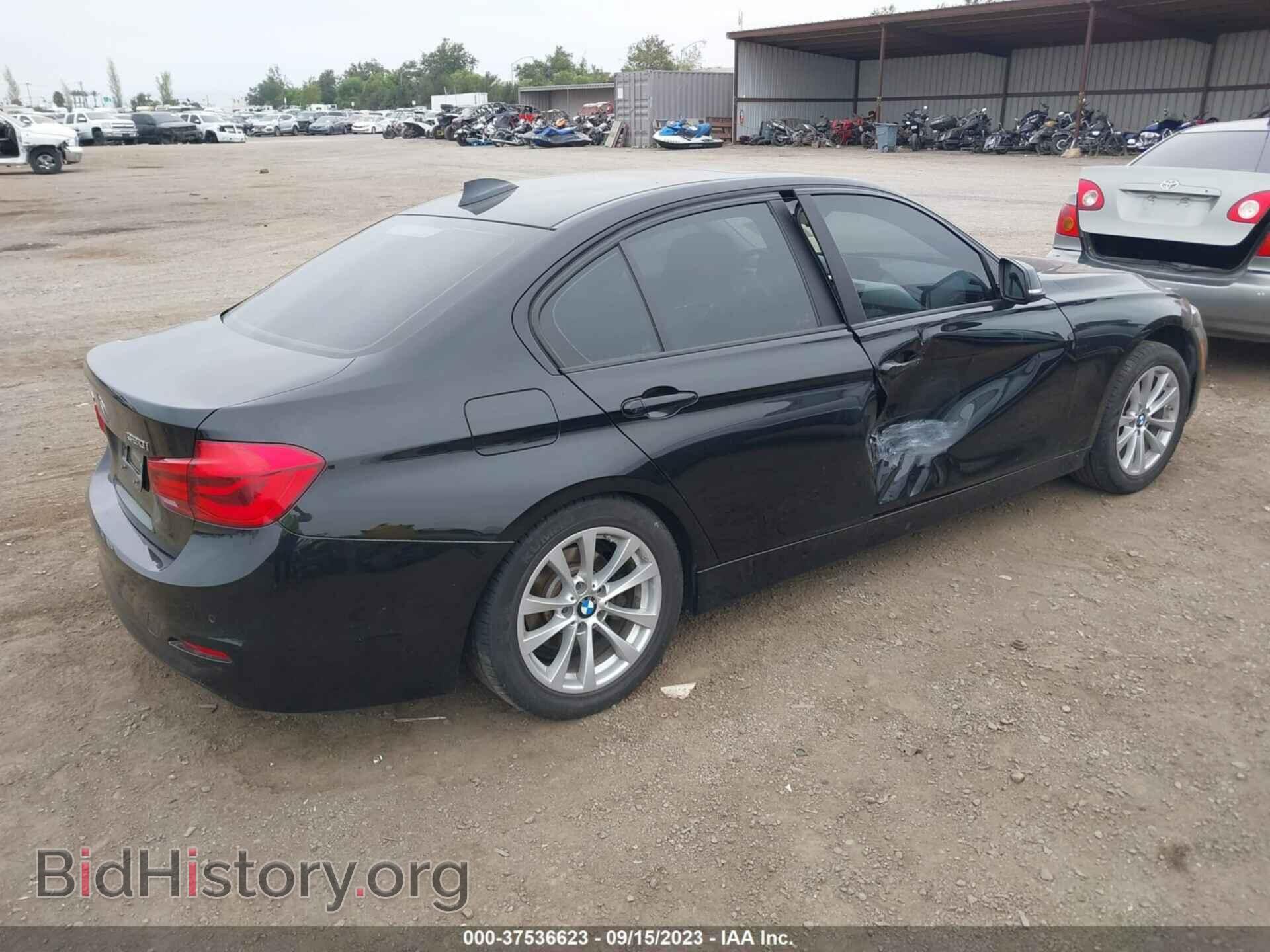 2016 BMW 320I - VIN: WBA8E5G59GNU22197 - Фото 4
