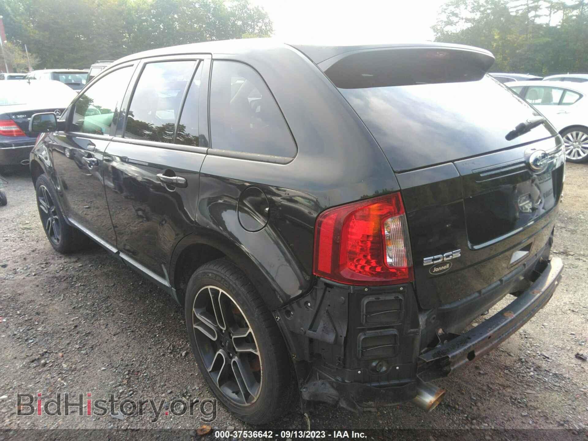 2014 FORD EDGE - VIN: 2FMDK4JC6EBB34282 - Photo 3