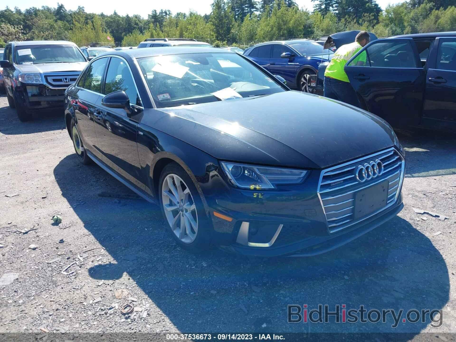 Photo WAUDNAF44KN001917 - AUDI A4 2019