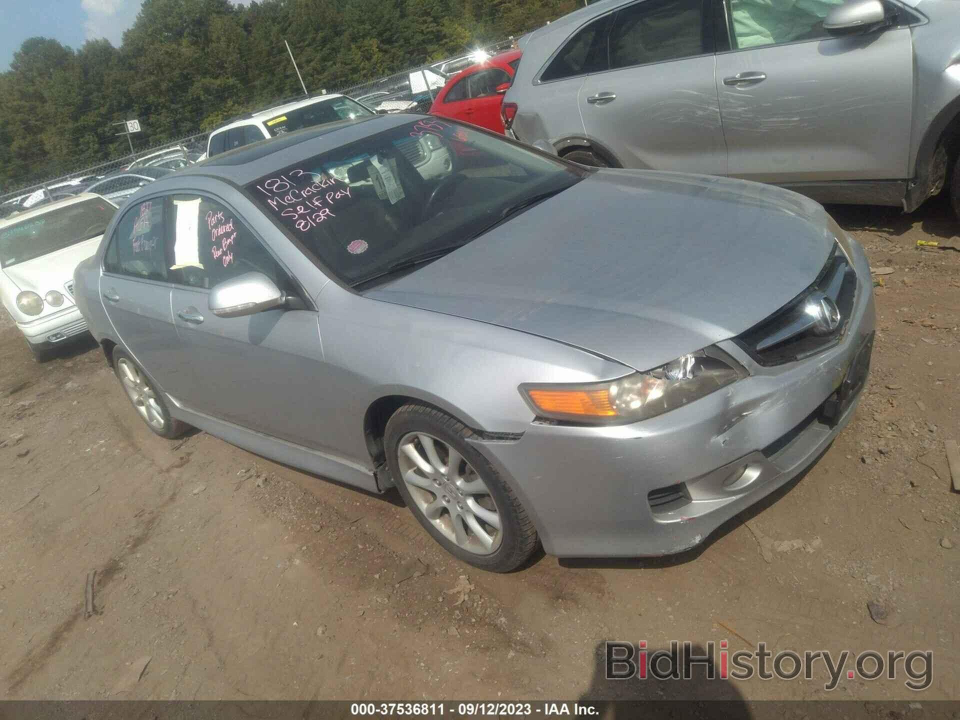 Photo JH4CL96848C013736 - ACURA TSX 2008