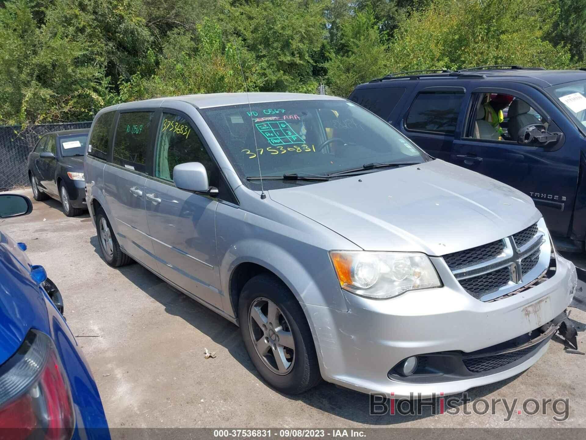 Photo 2C4RDGDG2CR196948 - DODGE GRAND CARAVAN 2012