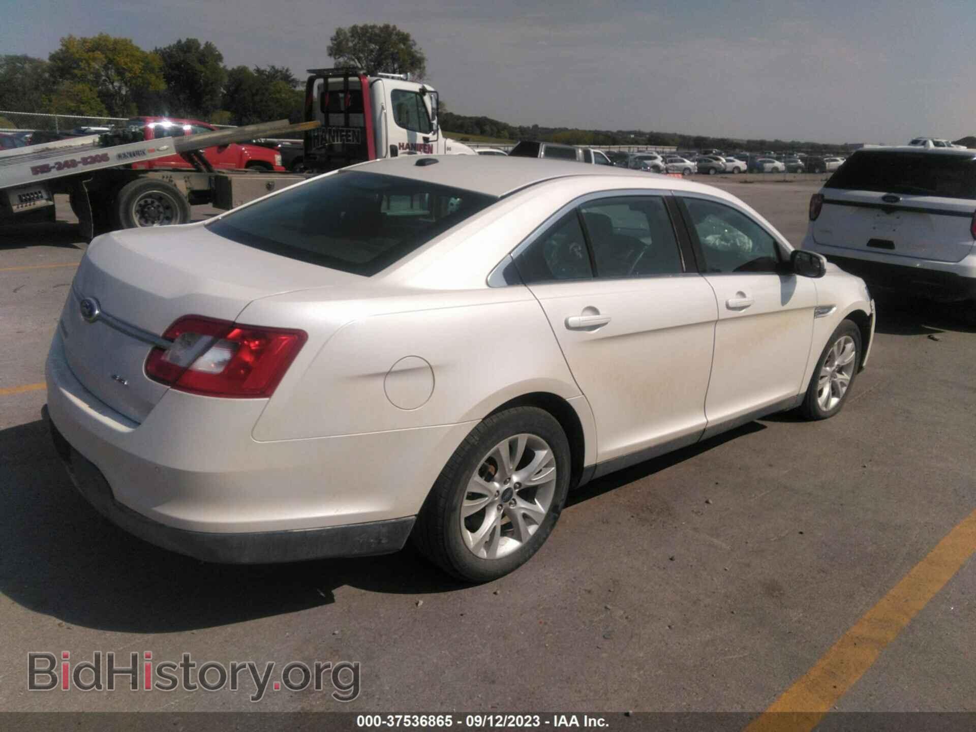 2011 FORD TAURUS - VIN: 1FAHP2EW0BG167613 - Photo 4