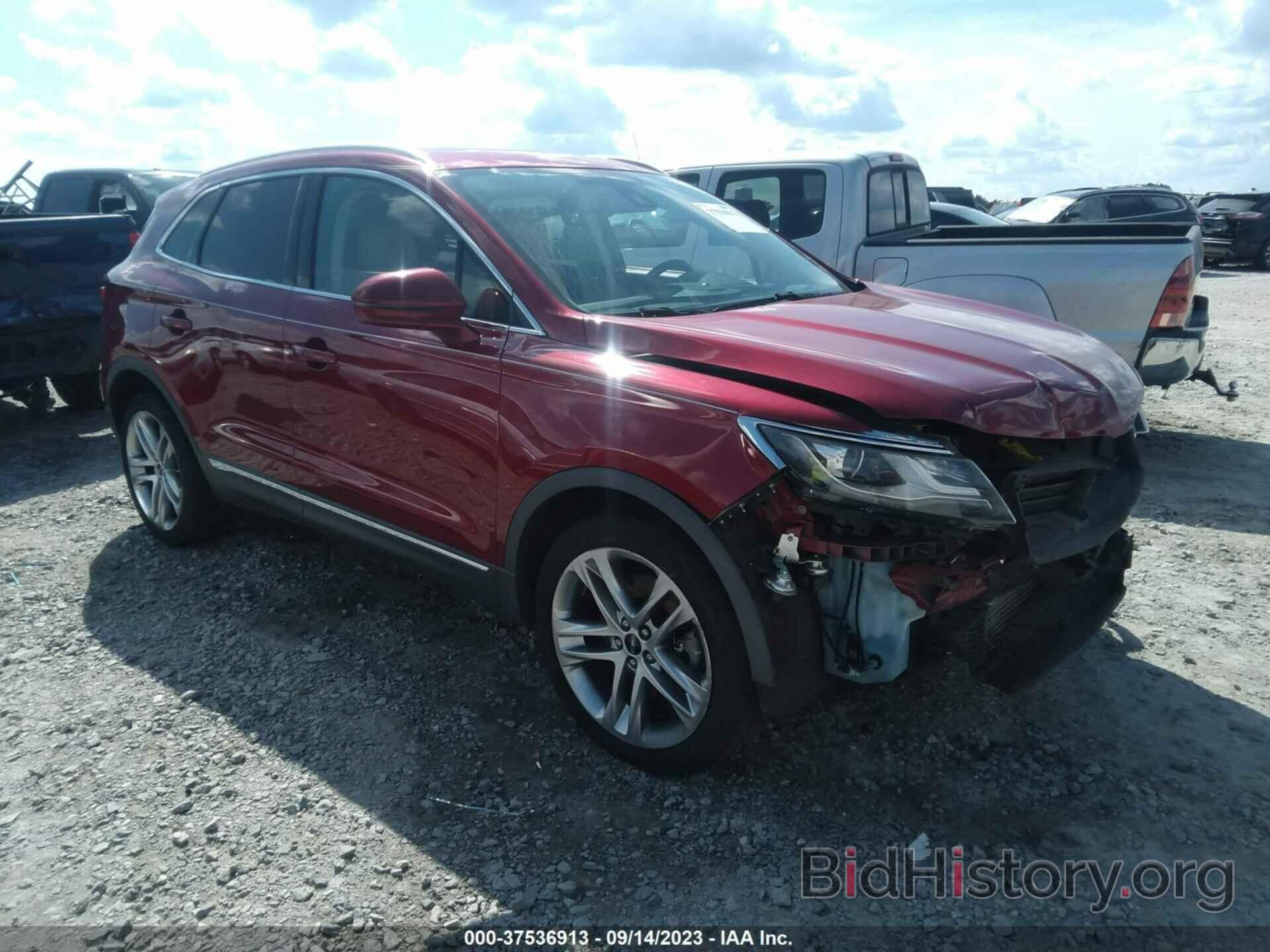 Photo 5LMCJ3D98GUJ10942 - LINCOLN MKC 2016